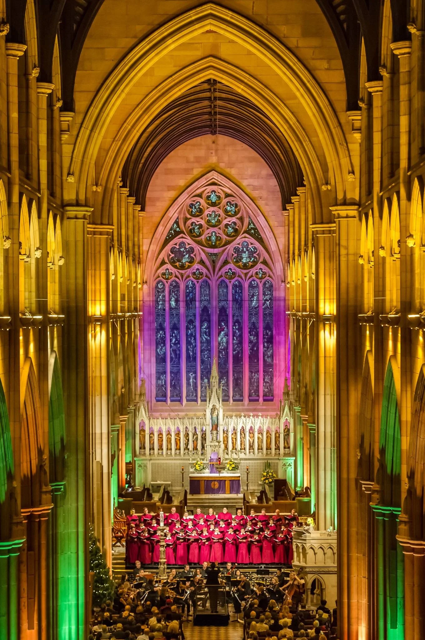 A Choral Christmas Celebration / St Mary's Cathedral Choir