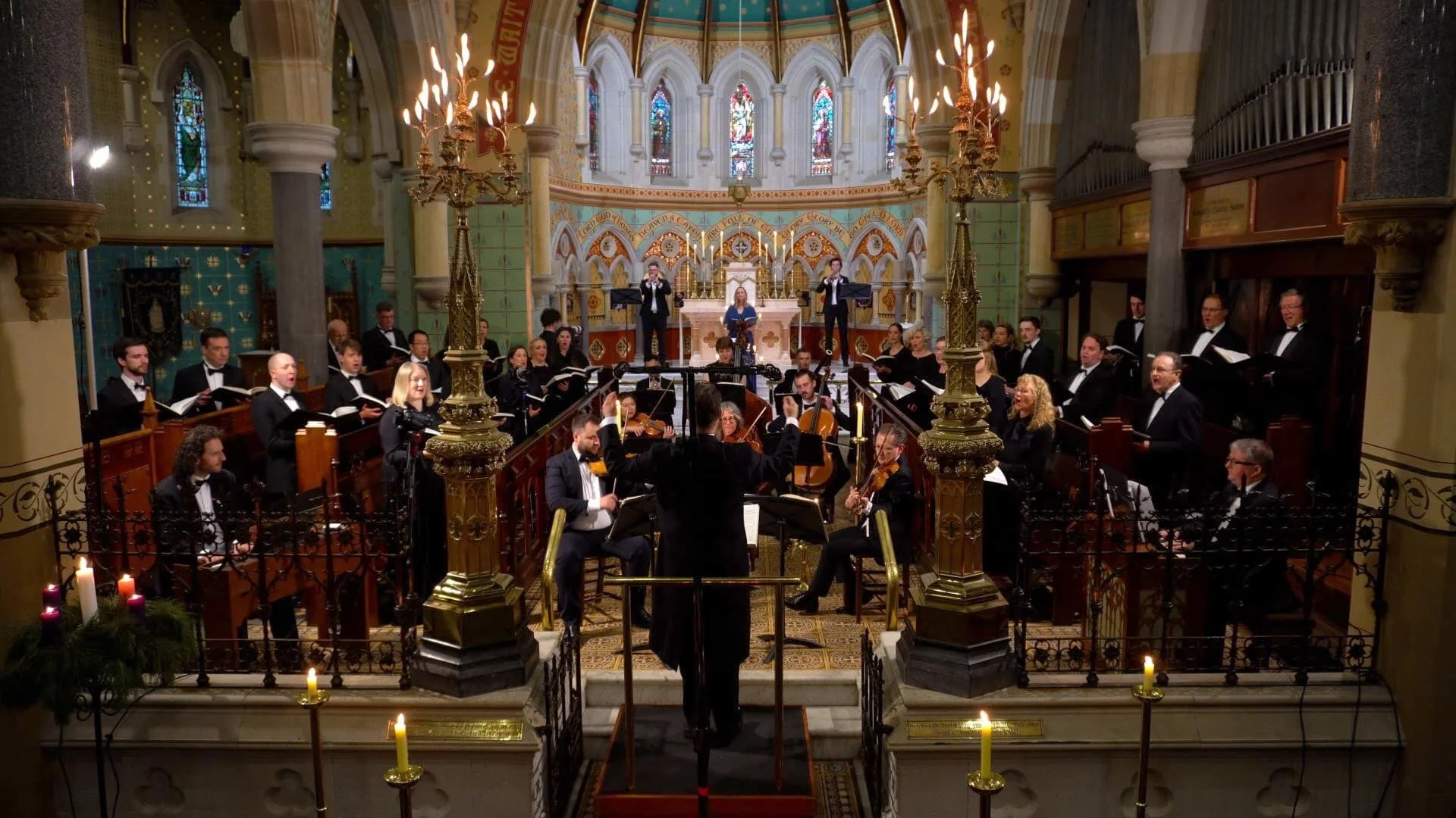 Royal Melbourne Philharmonic / Digital Messiah