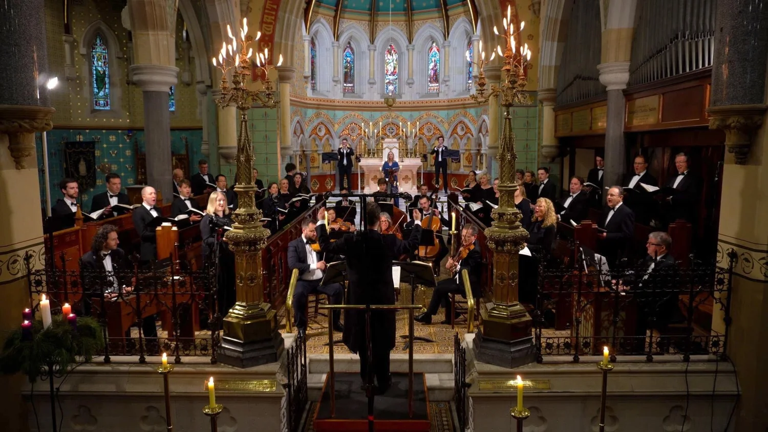 Royal Melbourne Philharmonic Digital Messiah Andrew O Connor