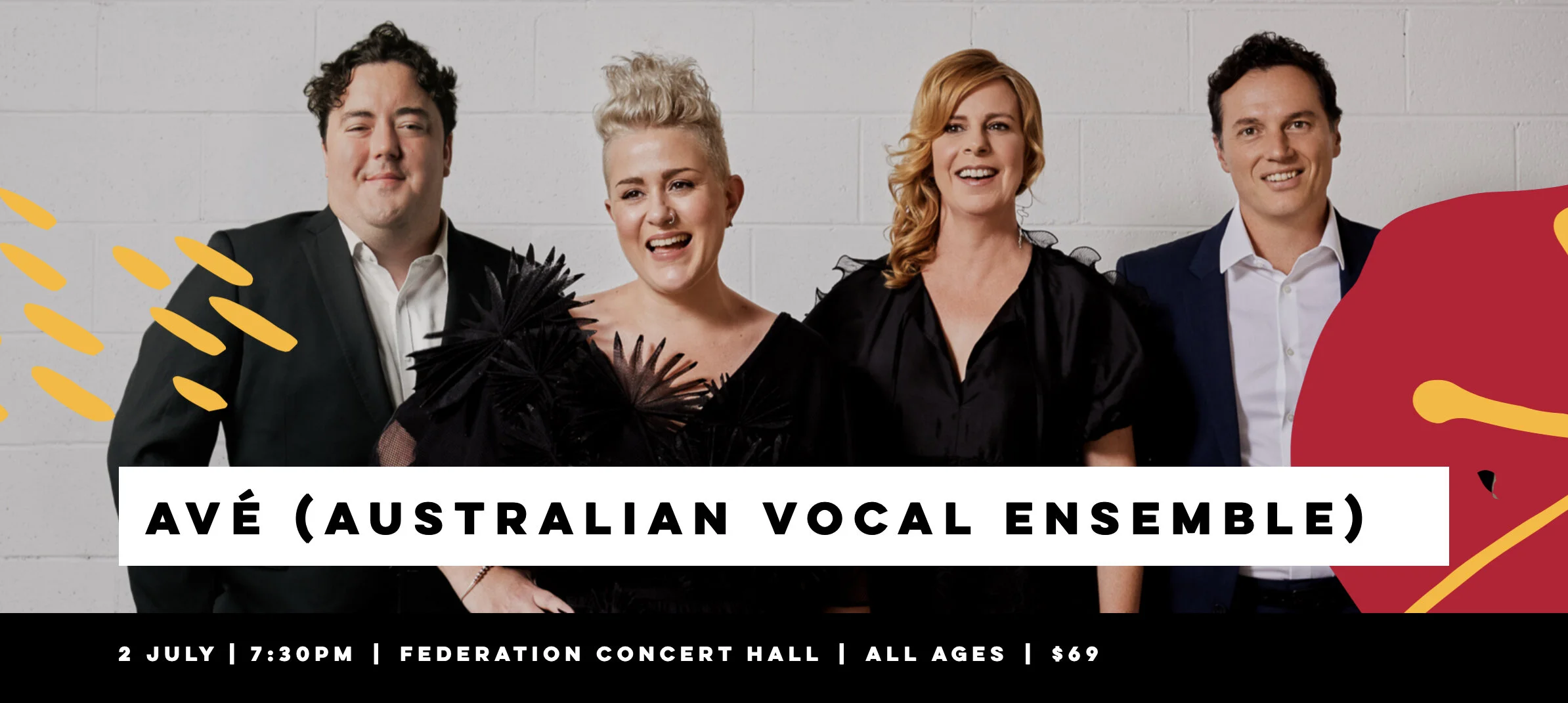 Australian Vocal Ensemble / Festival of Voices, Hobart
