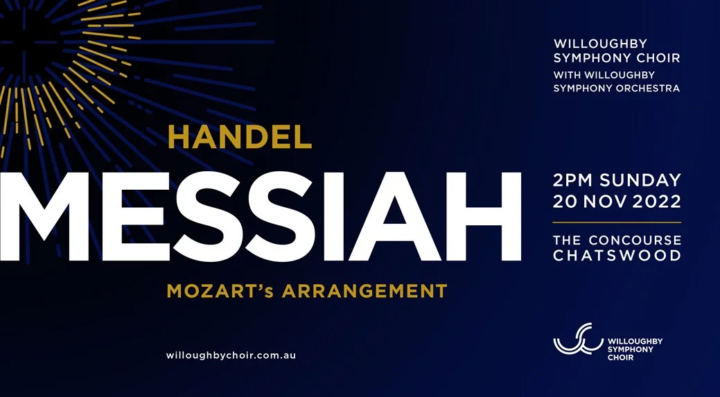 Messiah / Willoughby Symphony Choir &amp; Orchestra