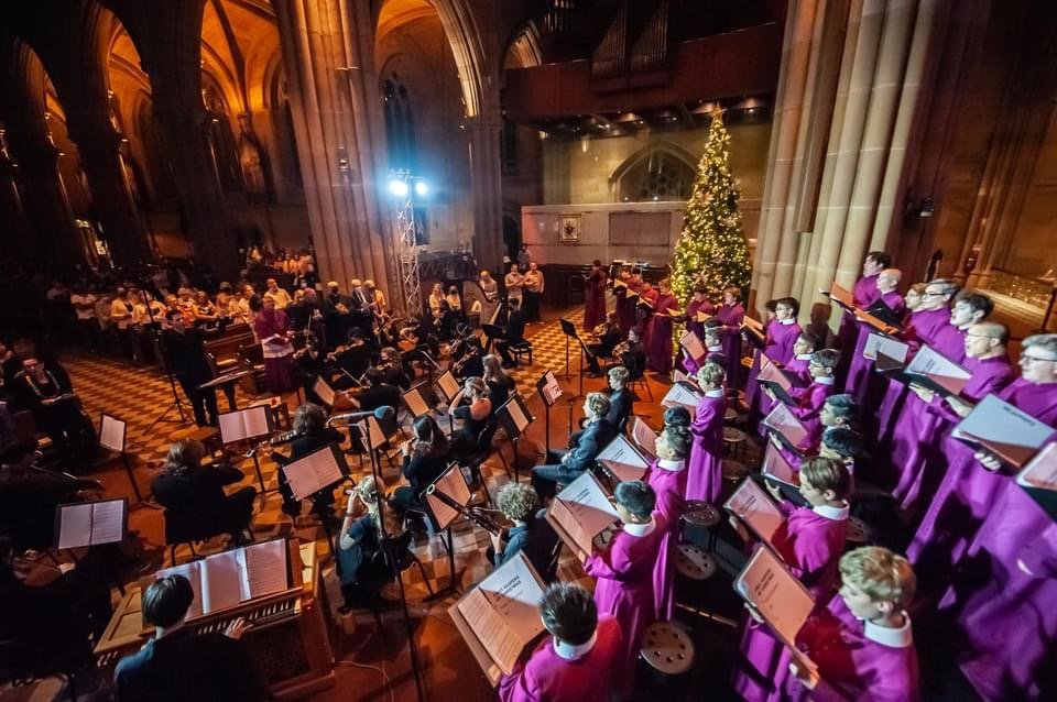 Carols at the Cathedral / St Mary’s Cathedral Choir