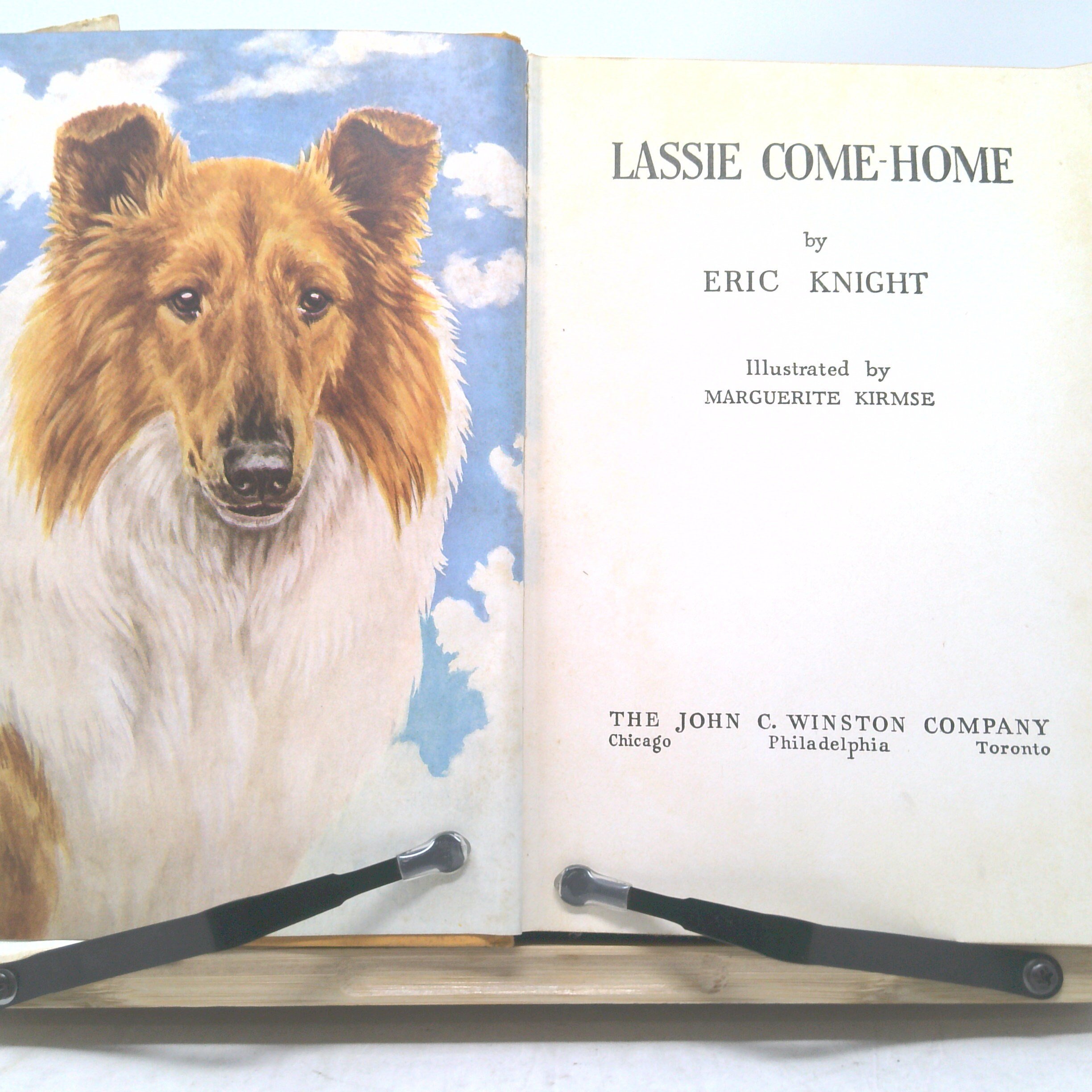 Lassie Come-Home 75th Anniversary Edition