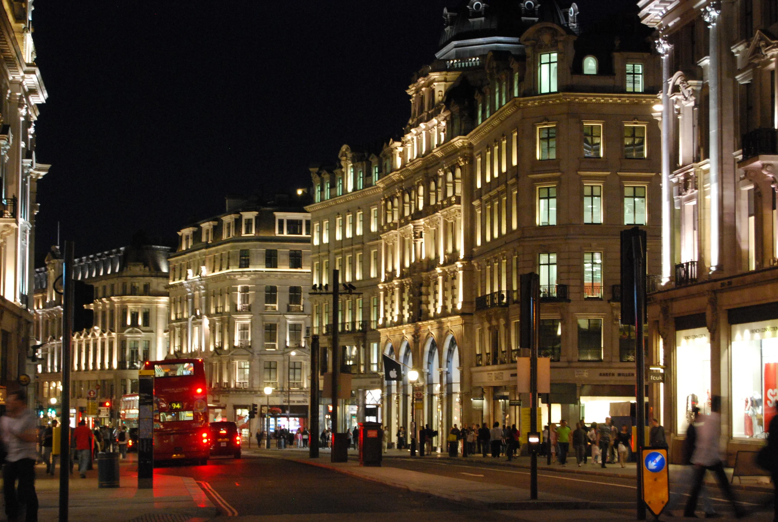Regent Street, London, 2011