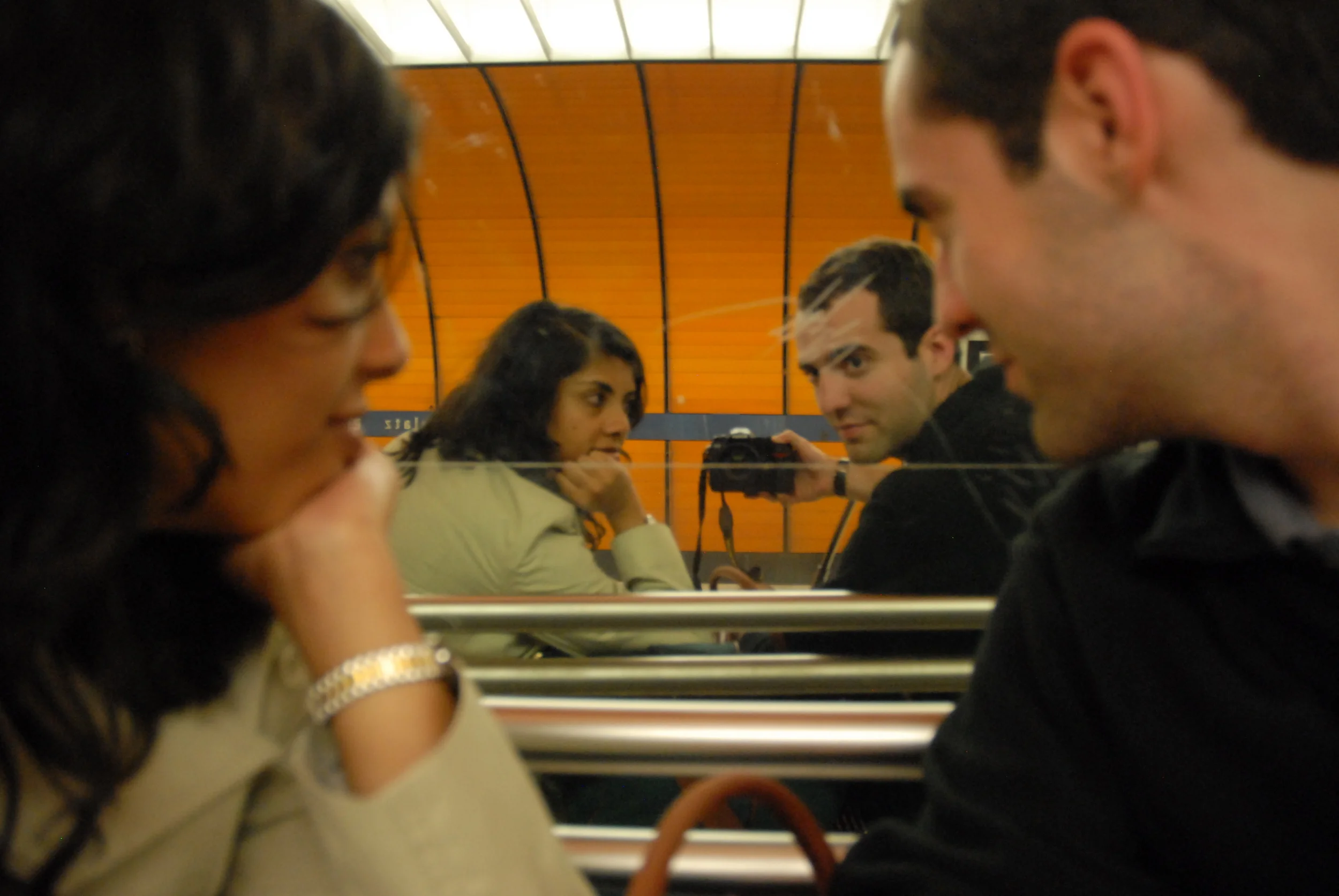 Marienplatz U-Bahn, Munich, 2011