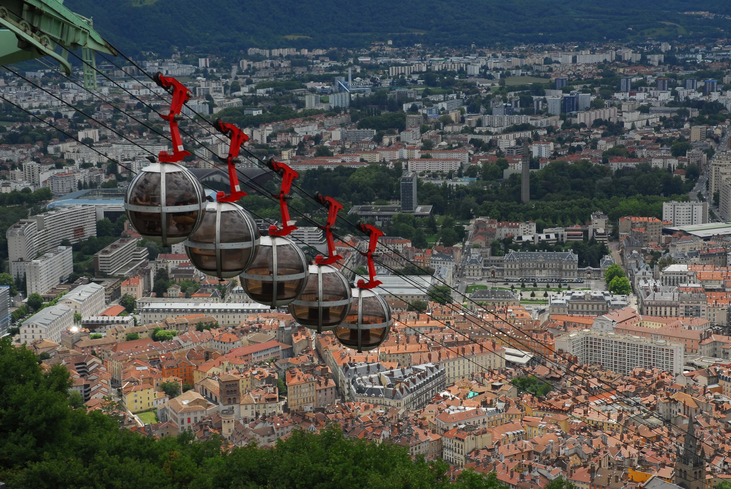 Fort du Bastille, Grenoble, 2011