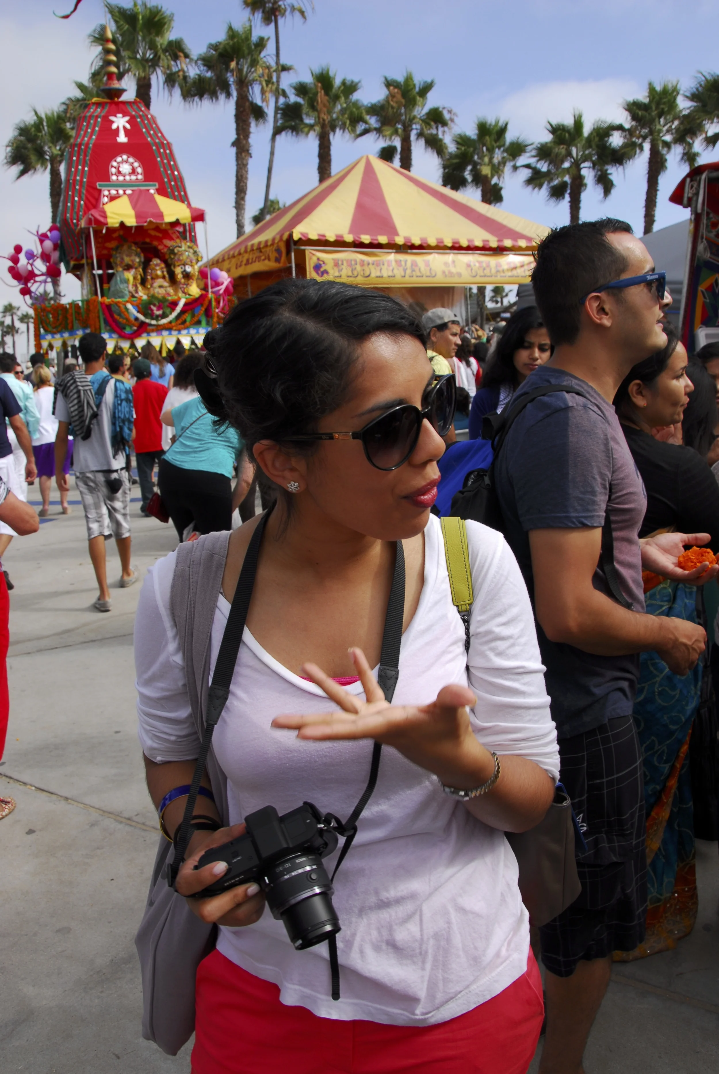 Ratha Yatra, Venice Beach, 2013
