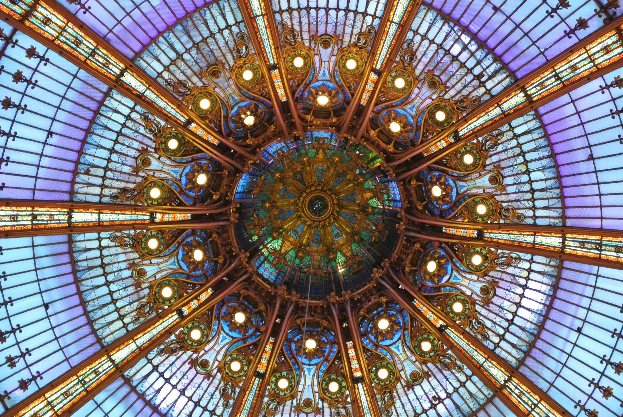 Galleries Lafayette, Paris, 2013
