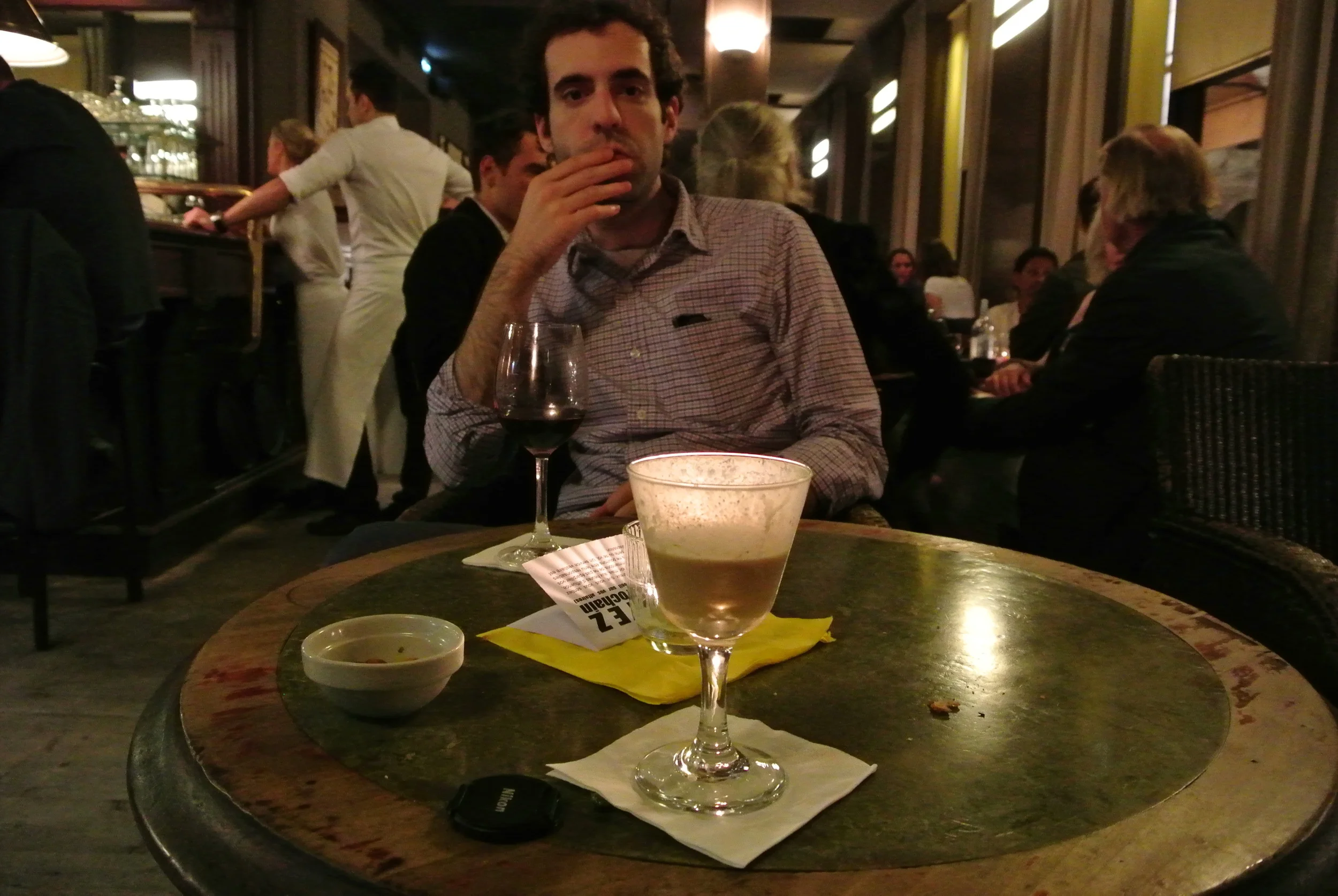 Le Fumoir, Paris, 2013