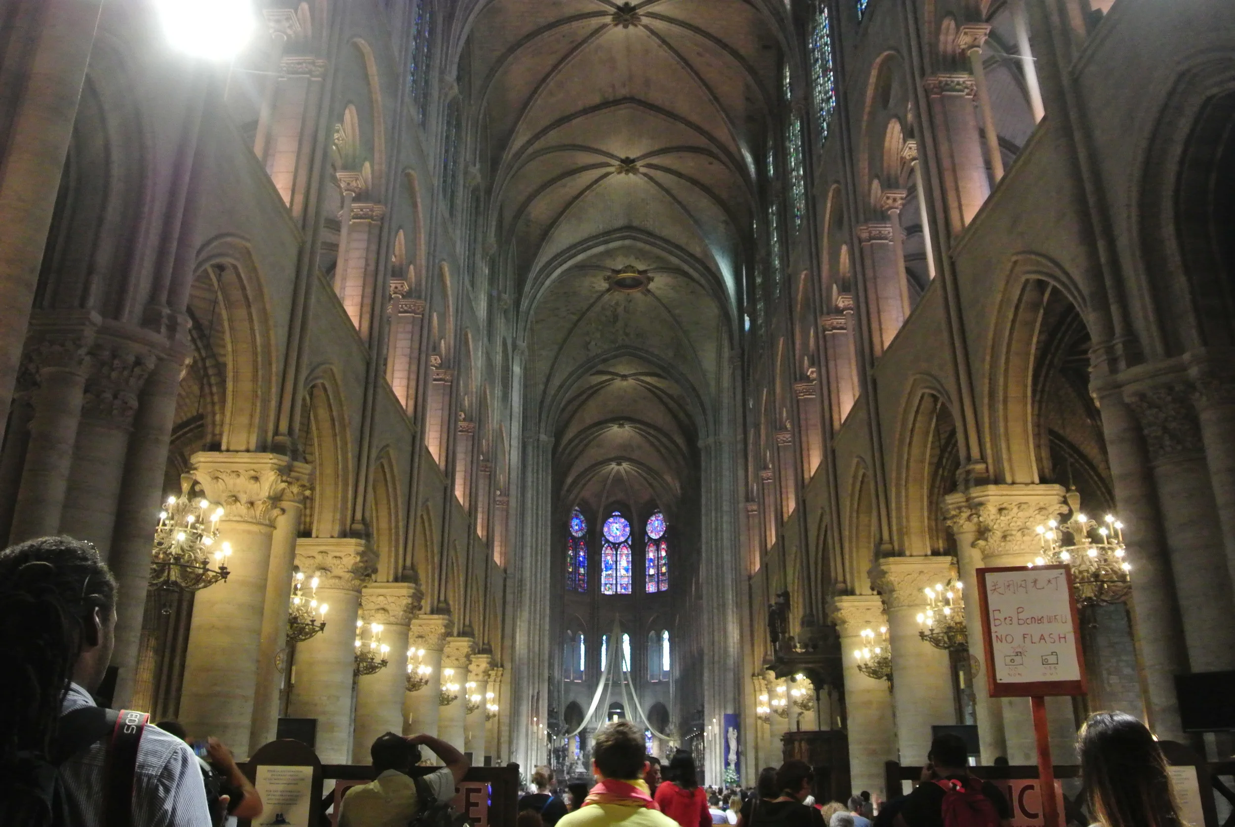 Notre-Dame, Paris, 2013