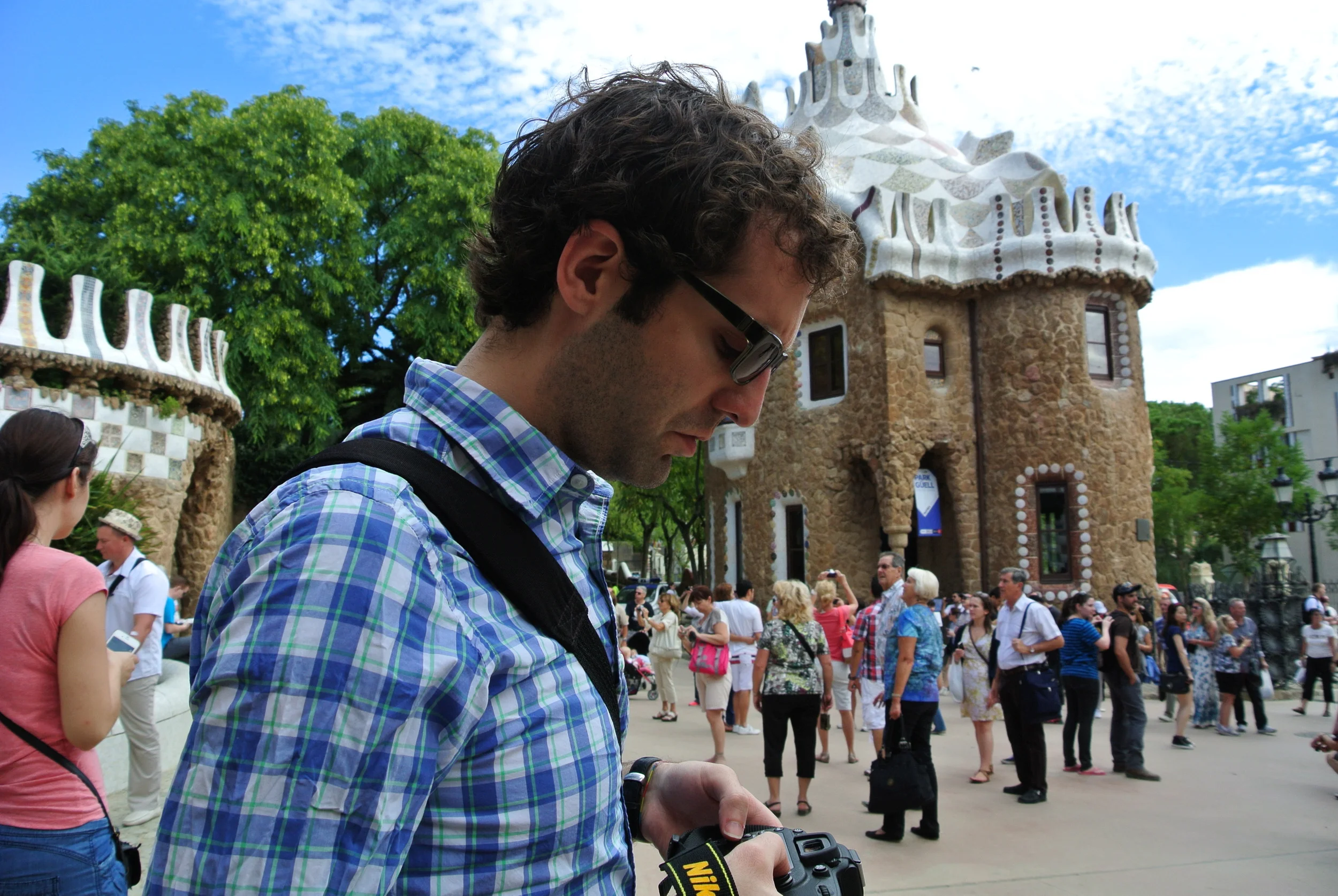 Park Guell, Barcelona, 2013
