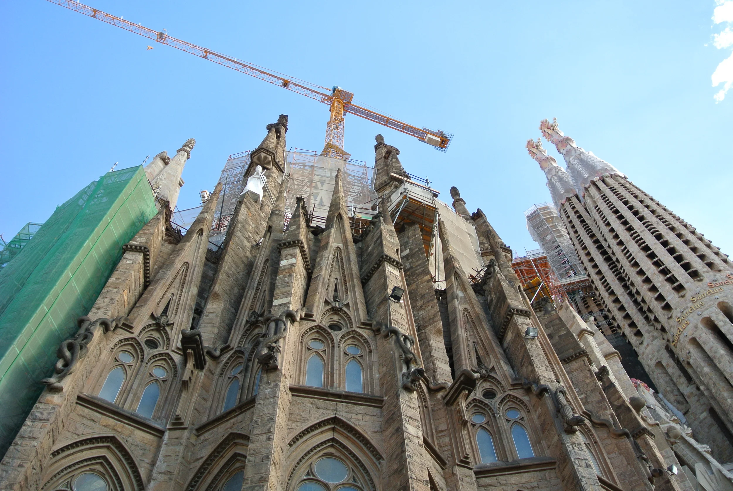 Sagrada Familia, Barcelona, 2013