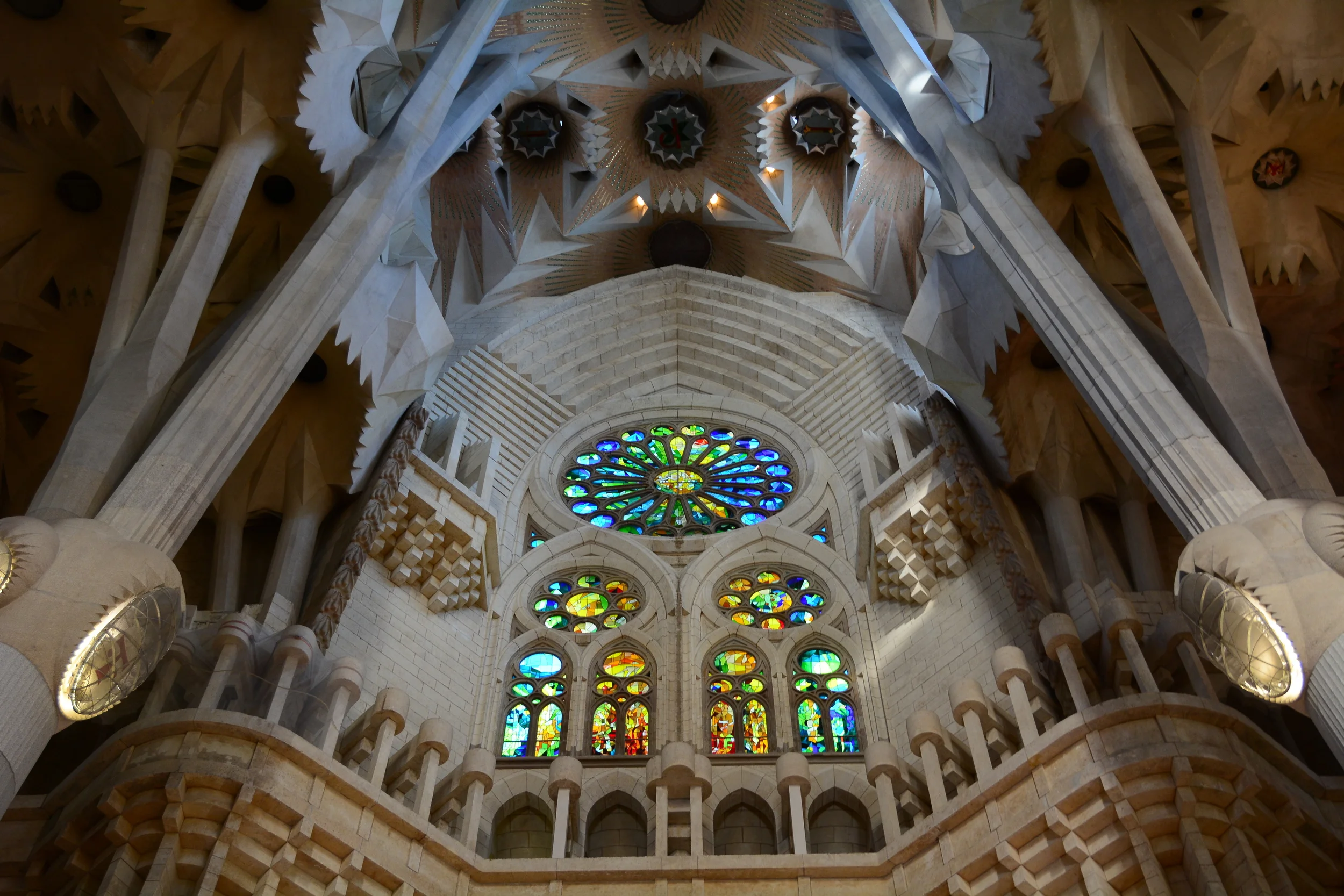 Sagrada Familia, Barcelona, 2013