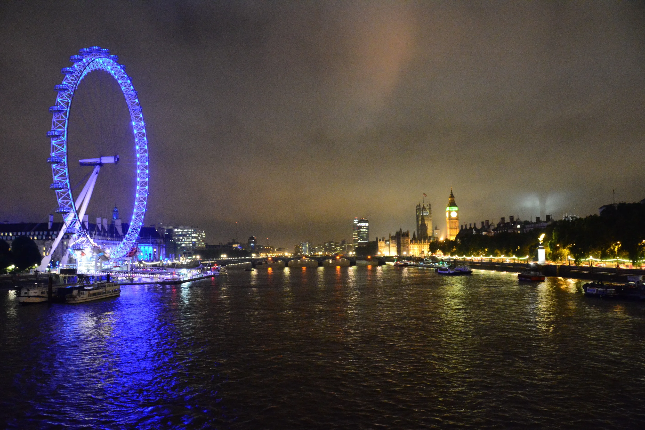 River Thames, London, 2013