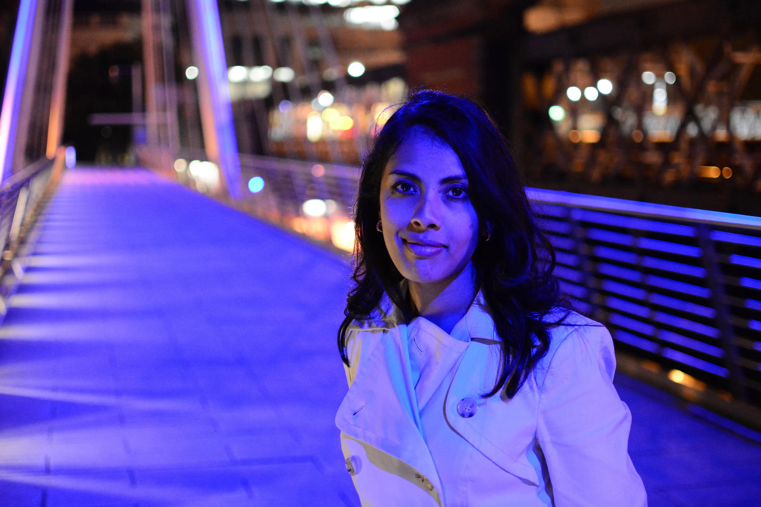 Hungerford Bridge, London, 2013
