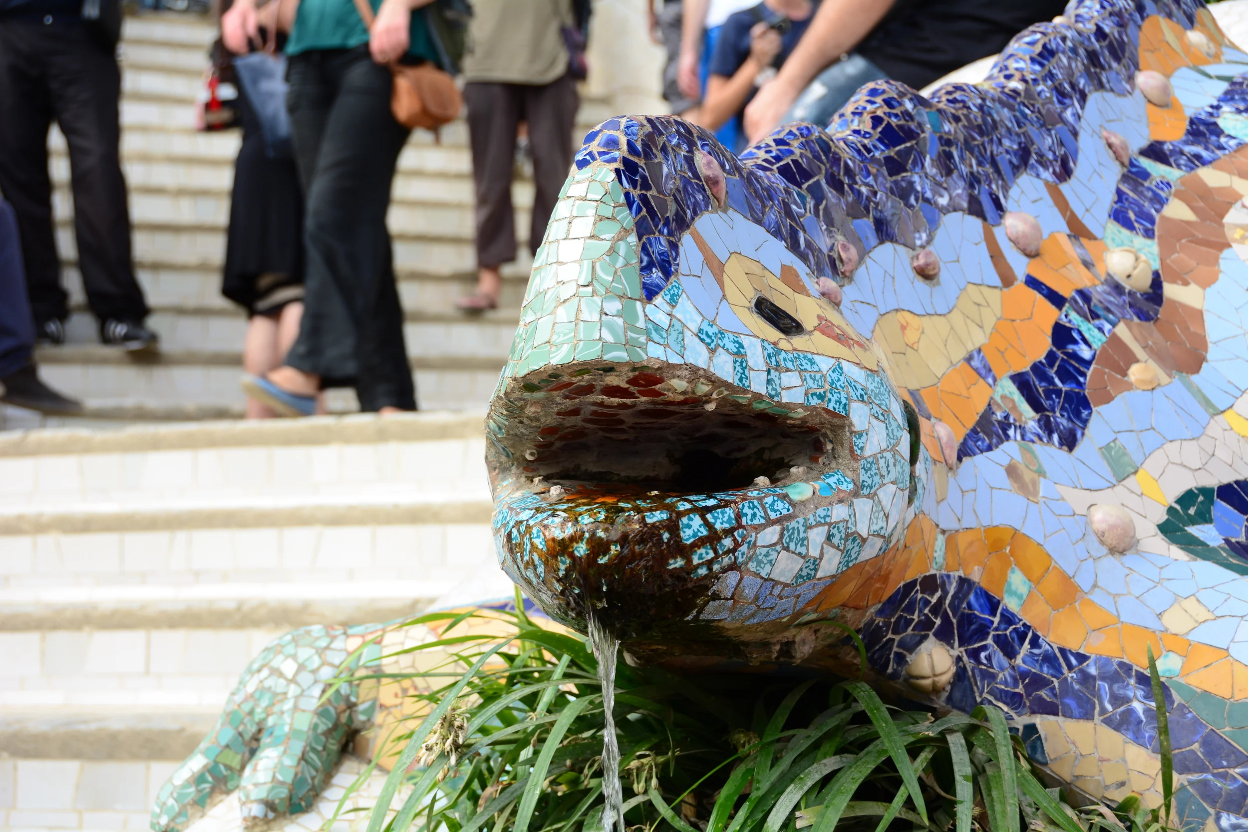 Park Guell, Barcelona, 2013