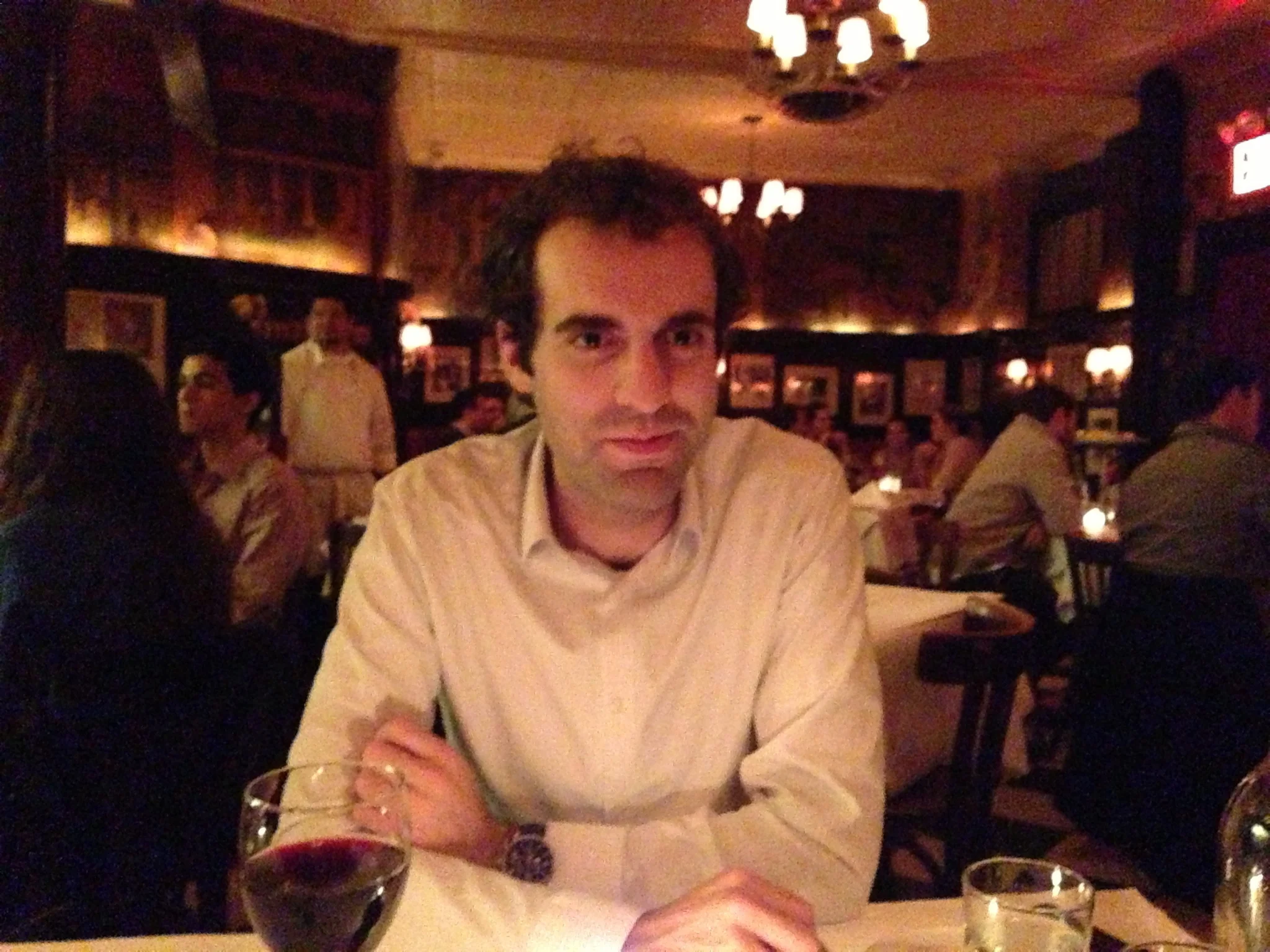 Minetta Tavern, New York, 2012