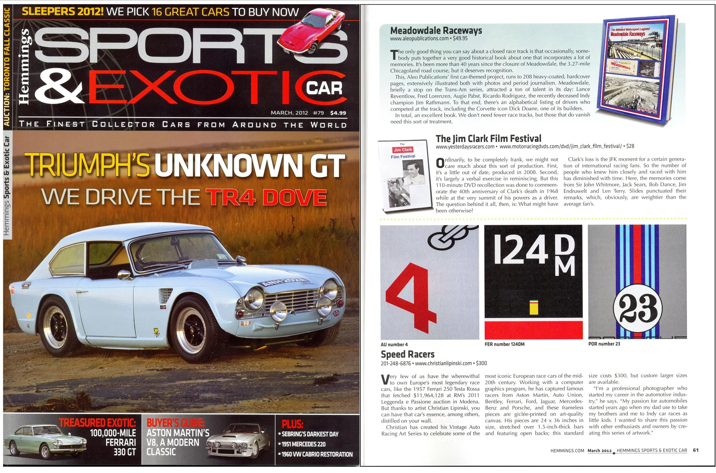 Magazine - Hemmings Sports & Exotic March - 2012.jpg