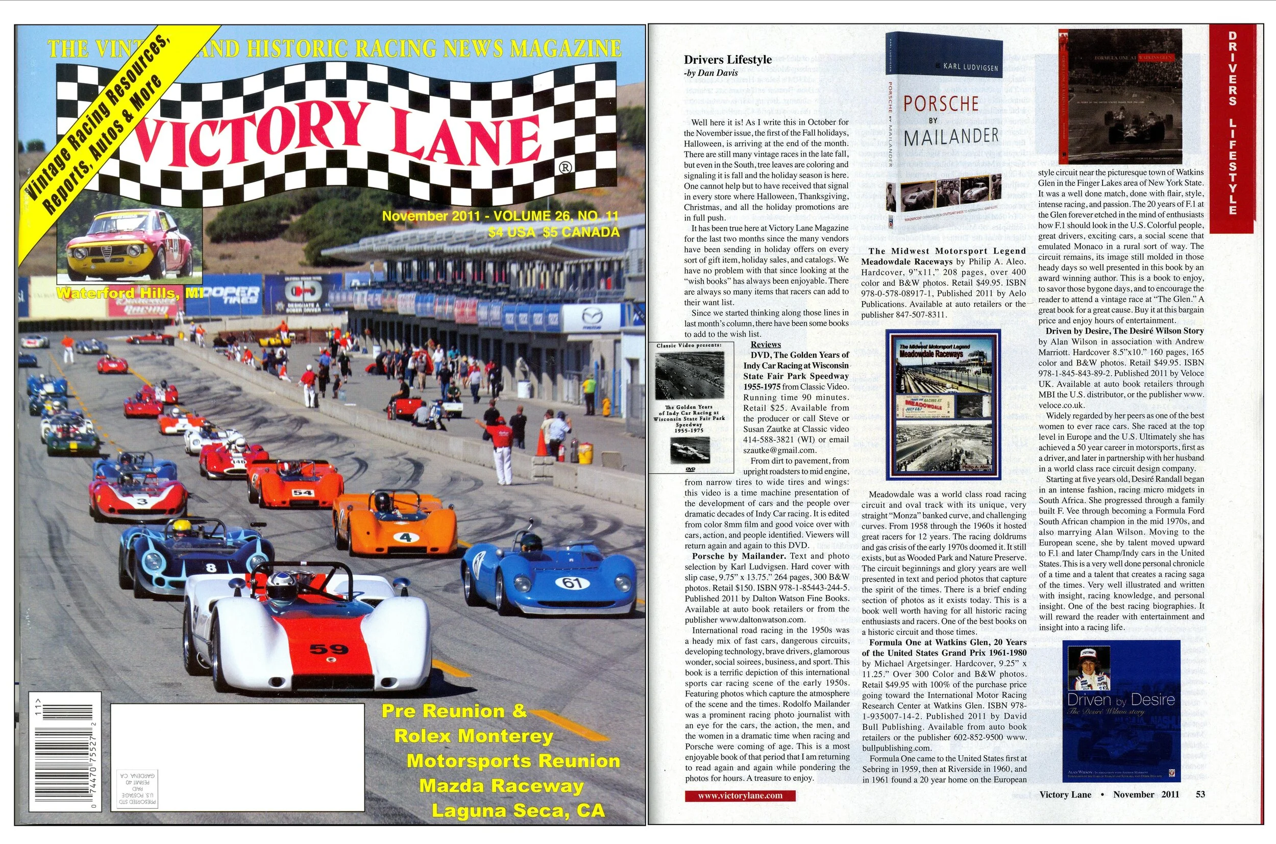 Magazine - Victory Lane November - 2011.jpg