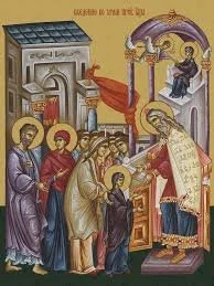 Divine Liturgy - Entrance of the Theotokos into the Temple