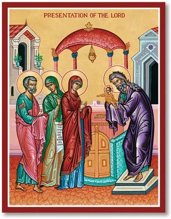 Divine Liturgy - Presentation of Christ in to the Temple