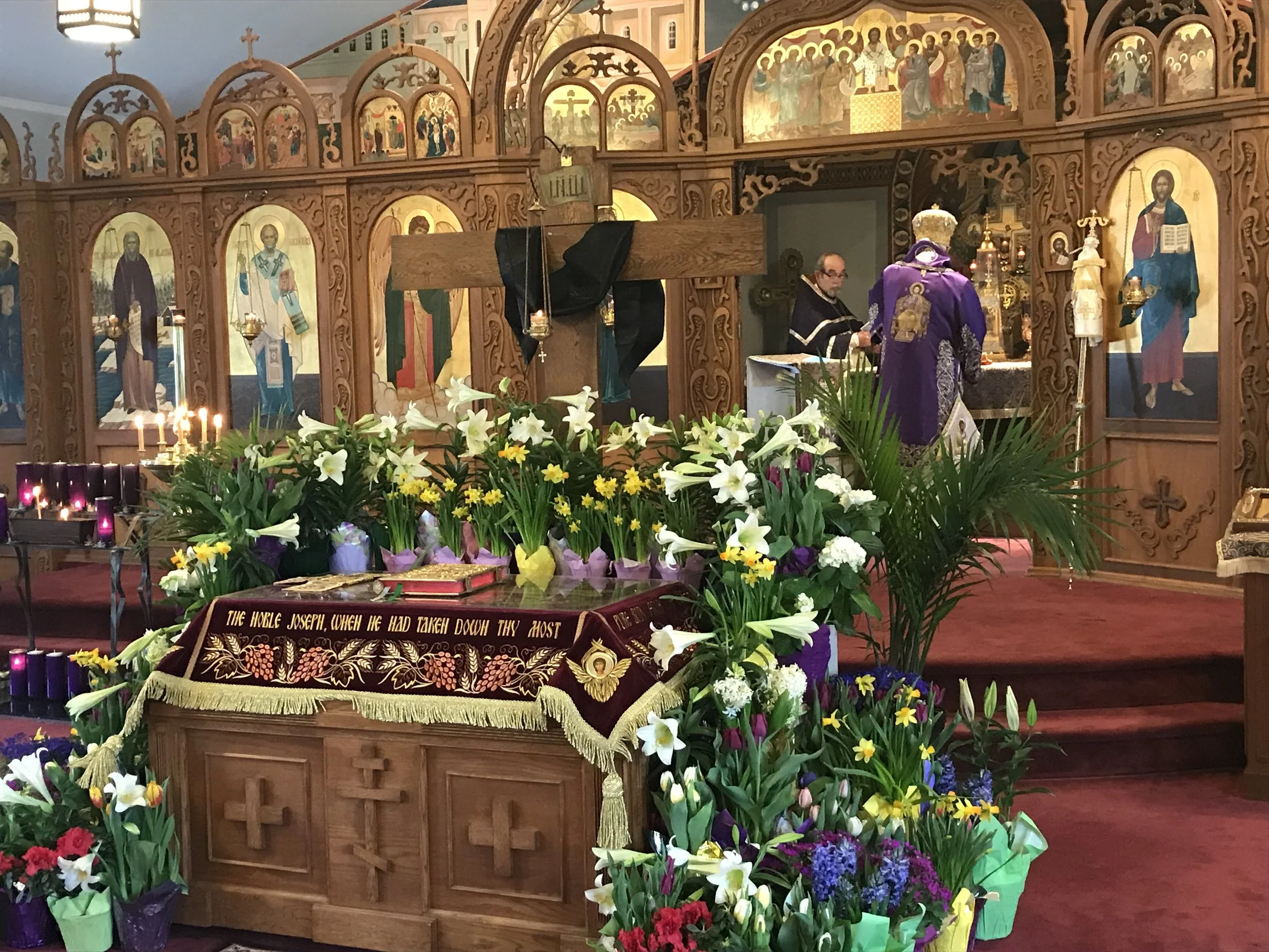 Matins of Holy Saturday- with Lamentations and Processional
