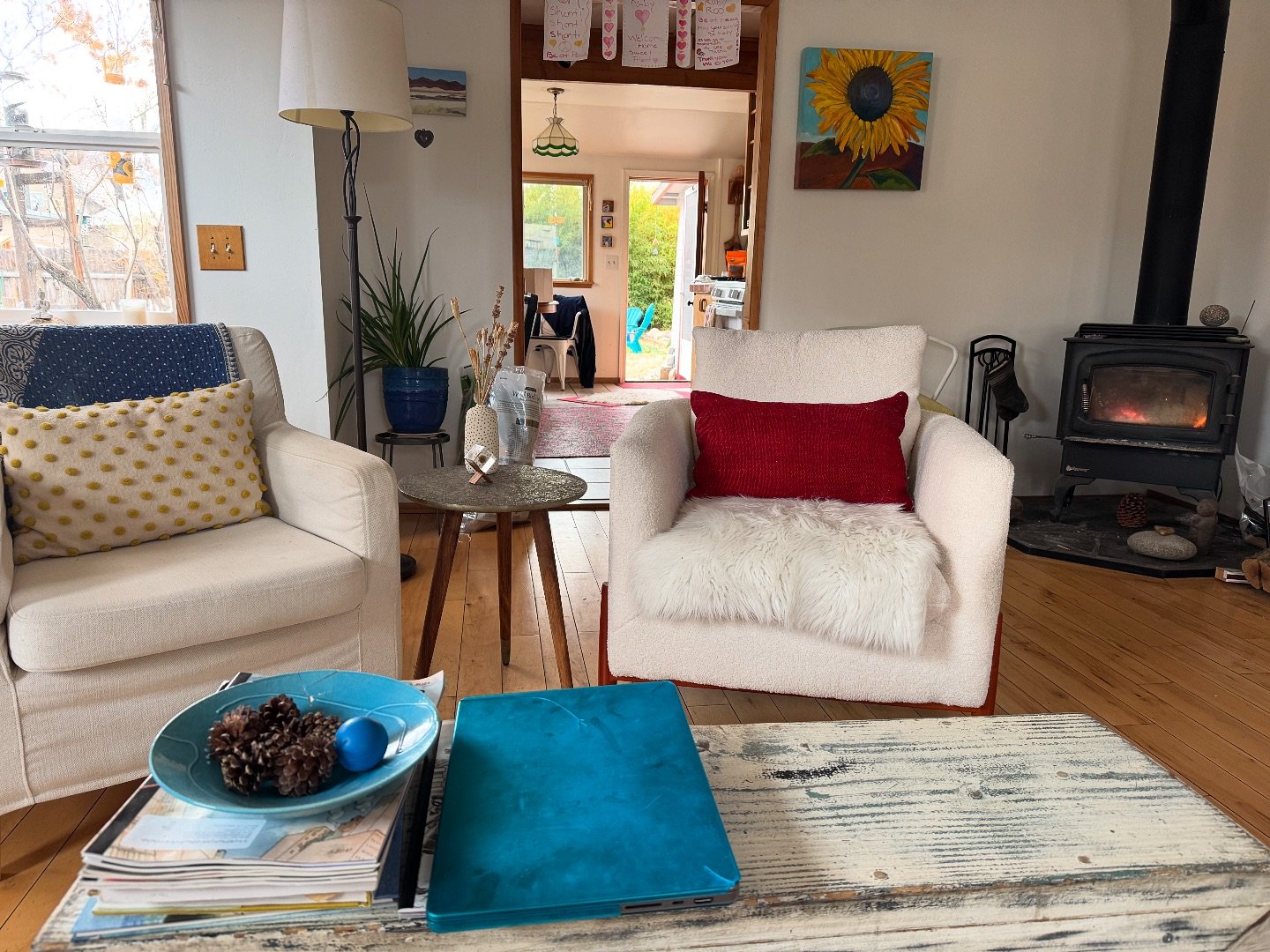 Appreciation of beauty and excellence is my top character strength. It&rsquo;s so important to me to make my space feel homey, but more importantly, reflect my personality. We don&rsquo;t live in a big house and we live simply, but that&rsquo;s the w