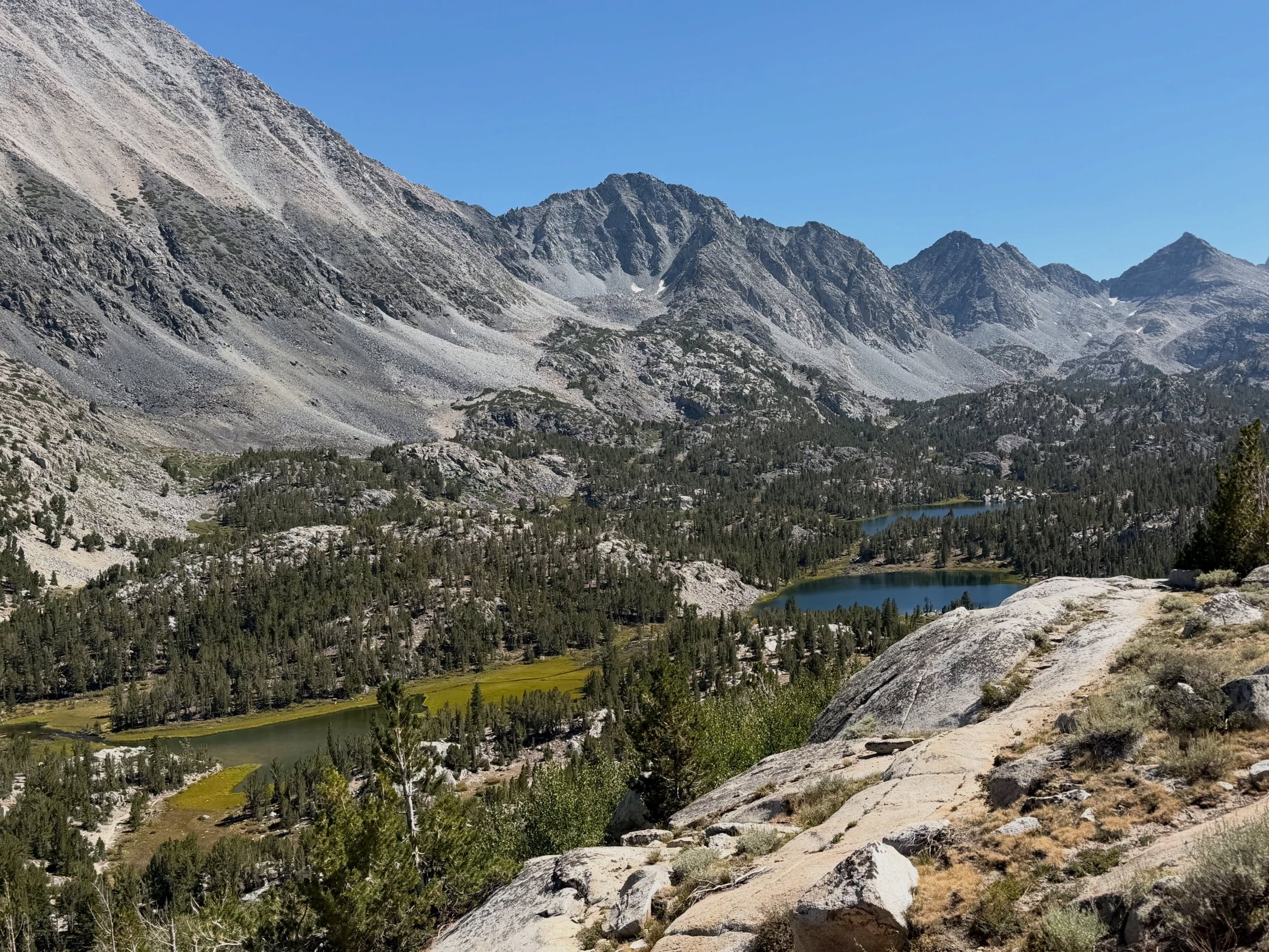 A beautiful Sunday hike with my favorite pup, Bodhi! So grateful to live in the mountains&mdash; they hold my heart&mdash; and to be able to share it with my husband and step-dog is pure icing on the cake! 🧁 

Please share a glimmer from your weeken
