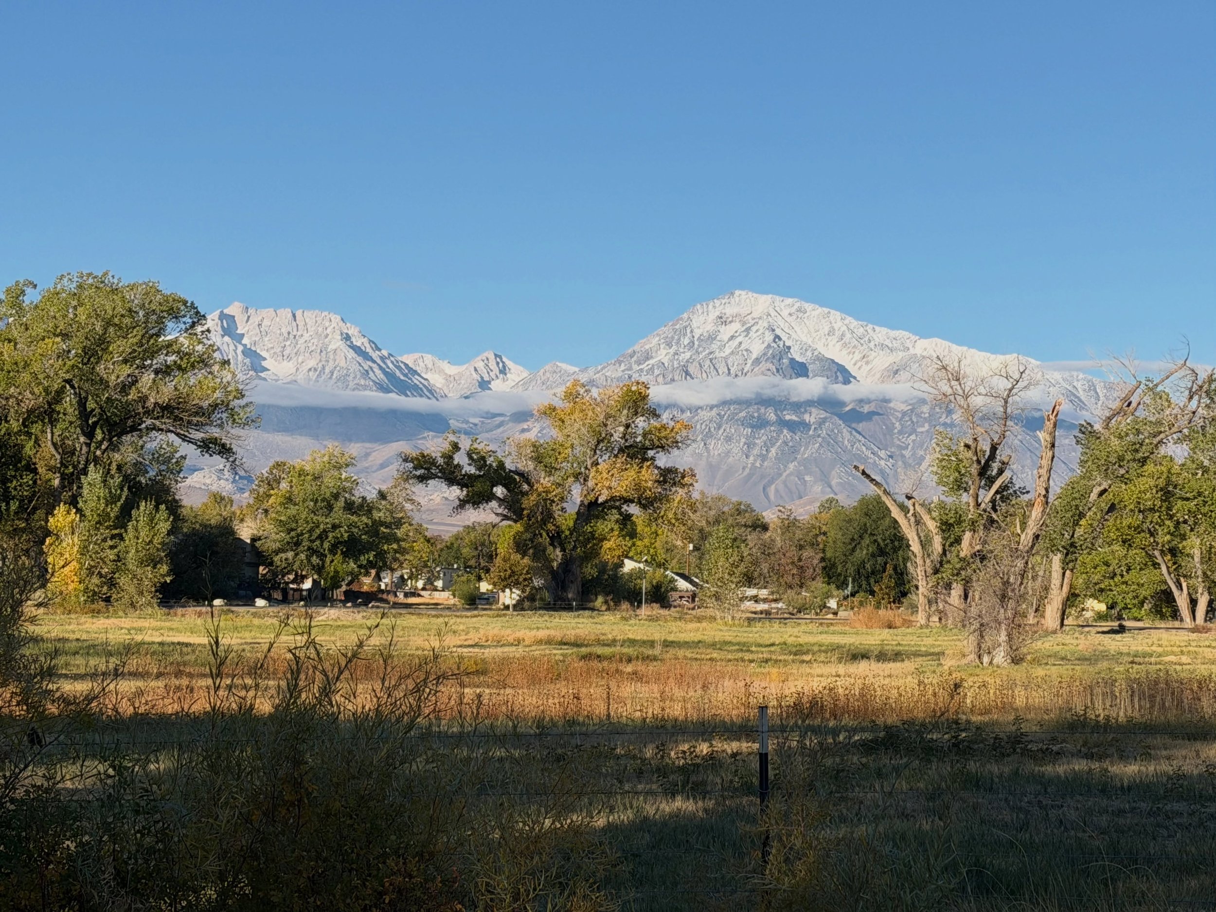 We gotta taste of white mountains! It was a beautiful autumn day of color which felt like a balm for the spirit. It is nice to savor the beauty&mdash; all the good feels&mdash;especially since the trees will lose their leaves soon. 🍂 

What is your 