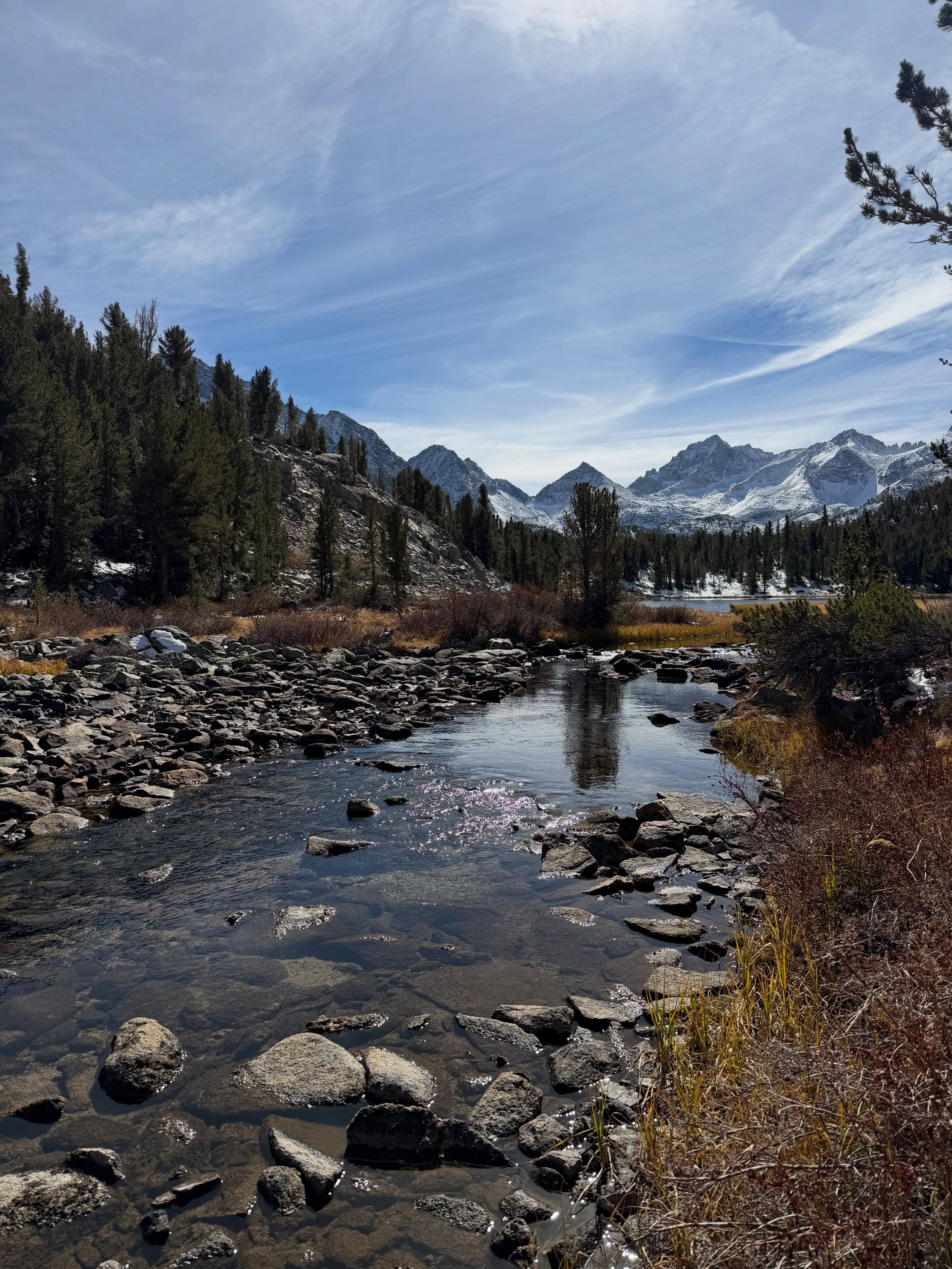 Happy Monday! Beautiful day yesterday&mdash; there&rsquo;s still time to walk in the mountains before more snow comes. Please share a glimmer from your weekend. 🙏❤️#hike #natureheals #grateful #explore #presence