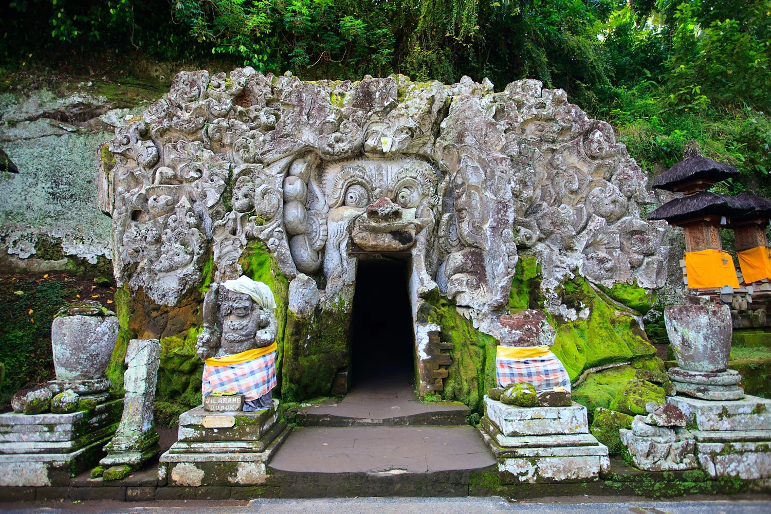 Goa Gaja (Elephant Cave) | Ubud, Bali