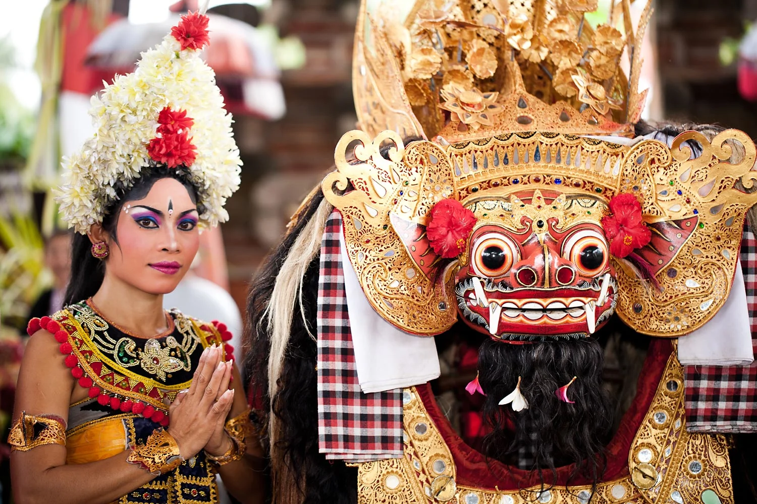 Barong Dance | Batubulan, Bali