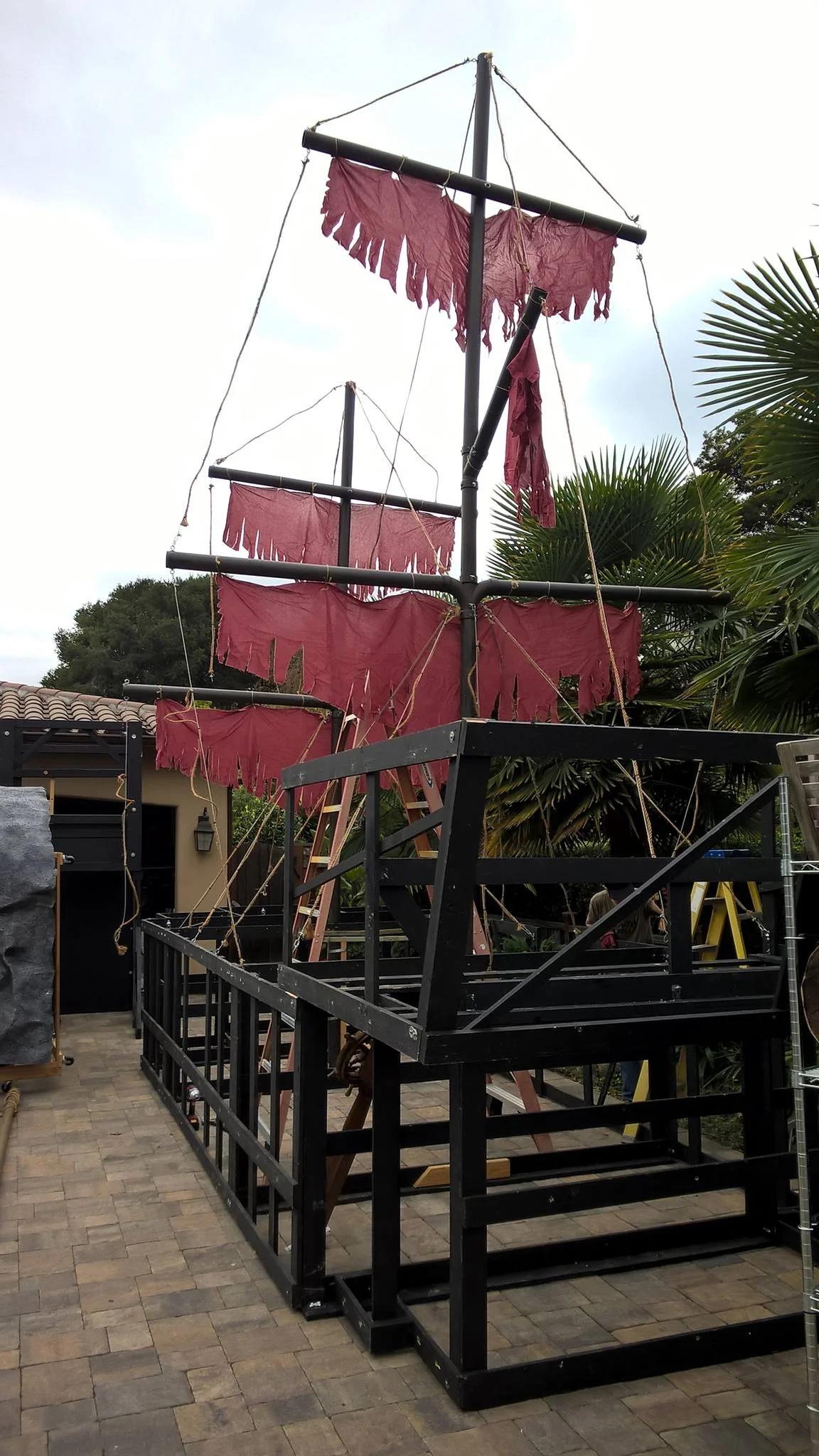 15' Ship Frame