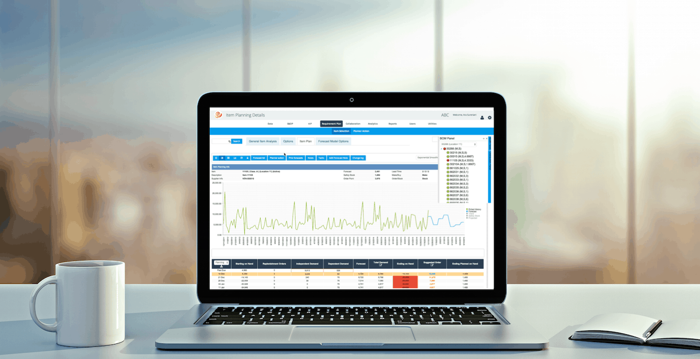 Forecasting and Demand Planning