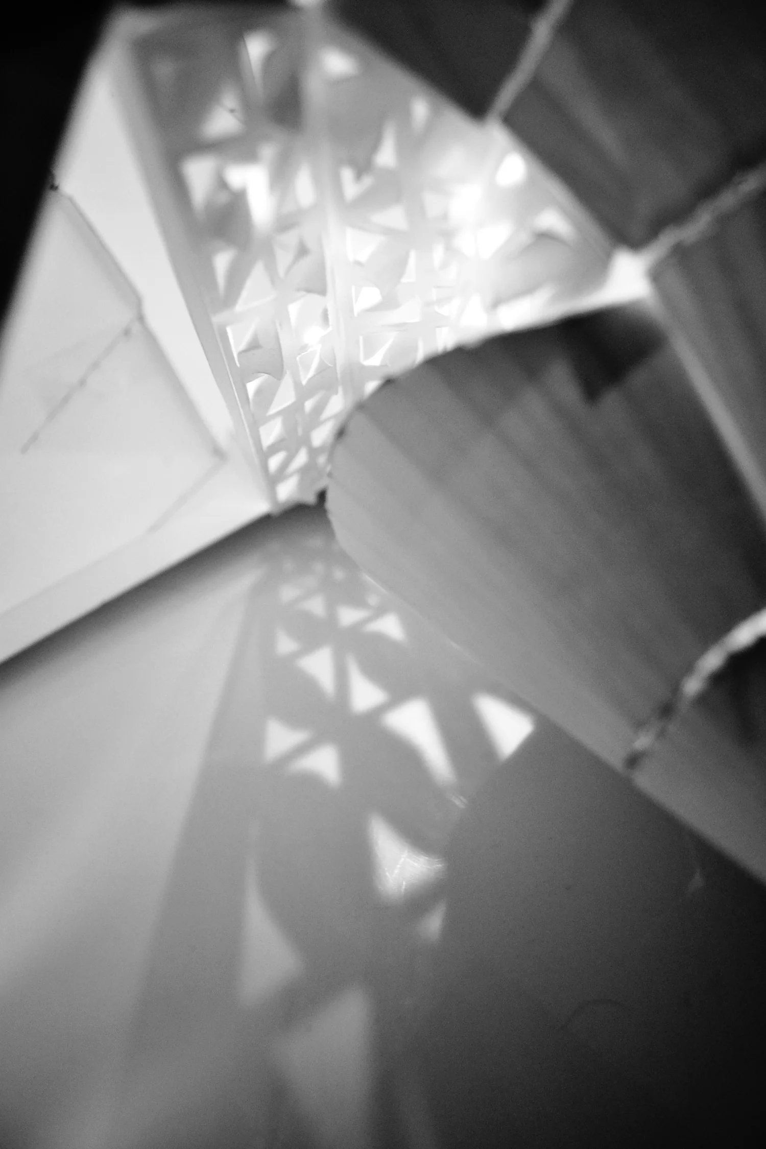 Projecting patterns