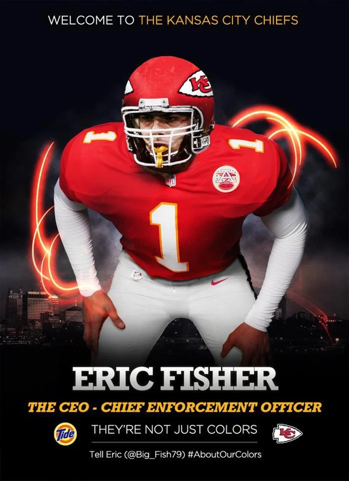  NFL and Tide (P&amp;G) 