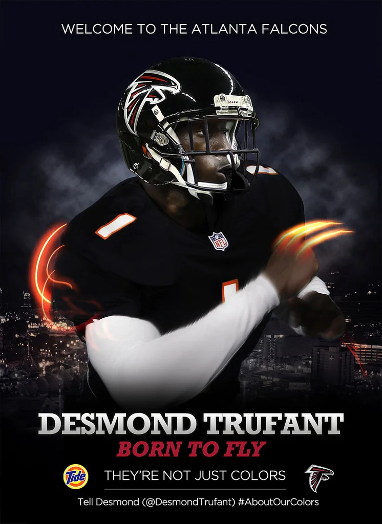  NFL and Tide (P&amp;G) 
