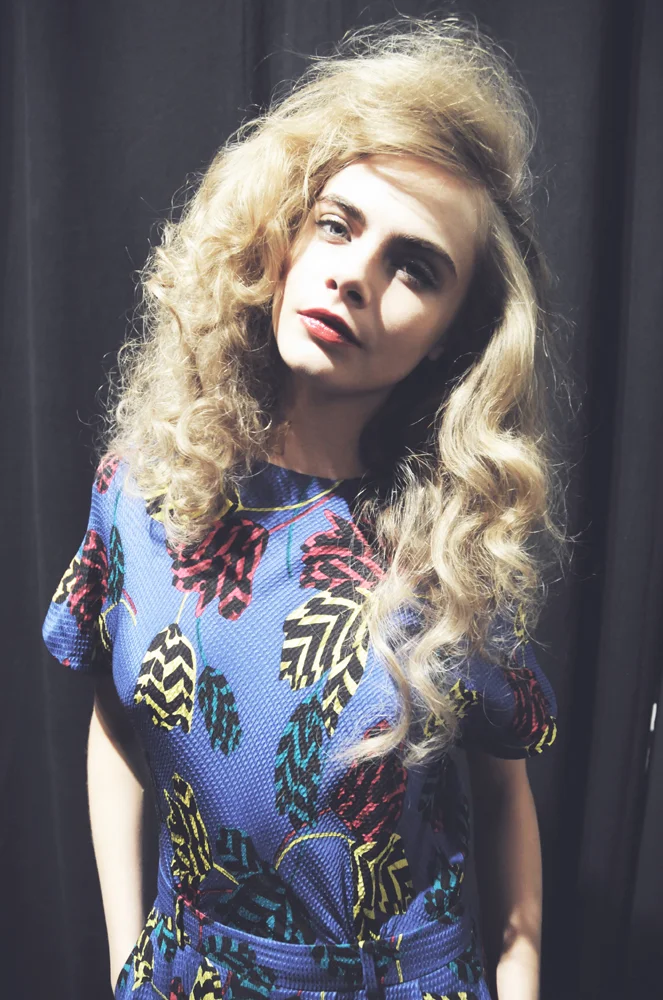   Cara Delevingne  