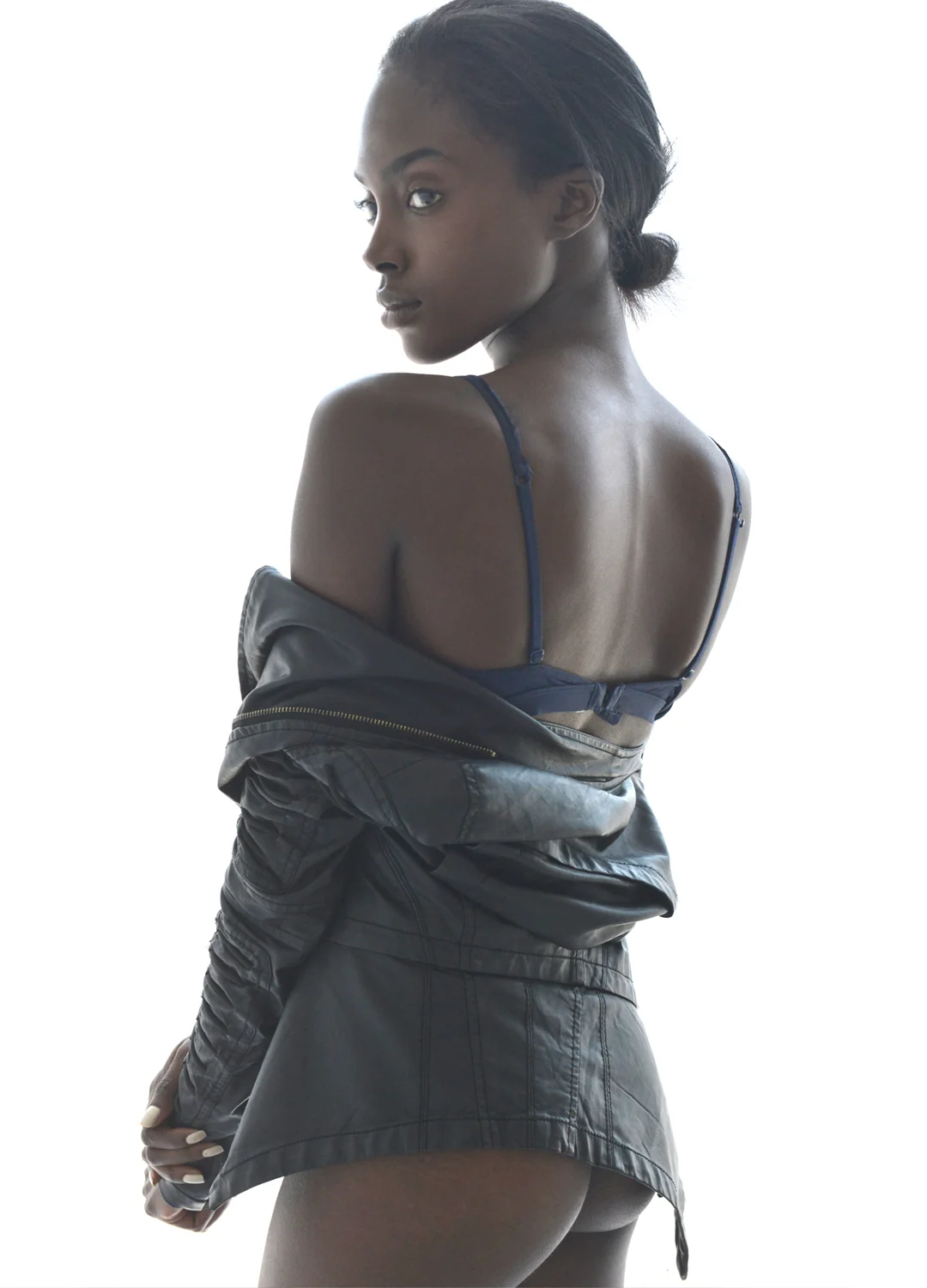 Madisin Bradley - ONE.1 Management Jacket: Balmain Paris