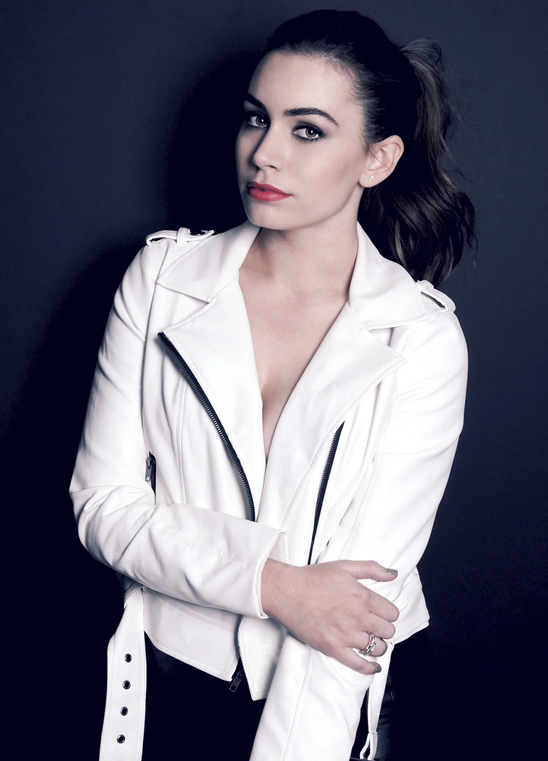   Sophie Tweed Simmons - ONE.1 Management&nbsp;   Jacket: BLK DNM 