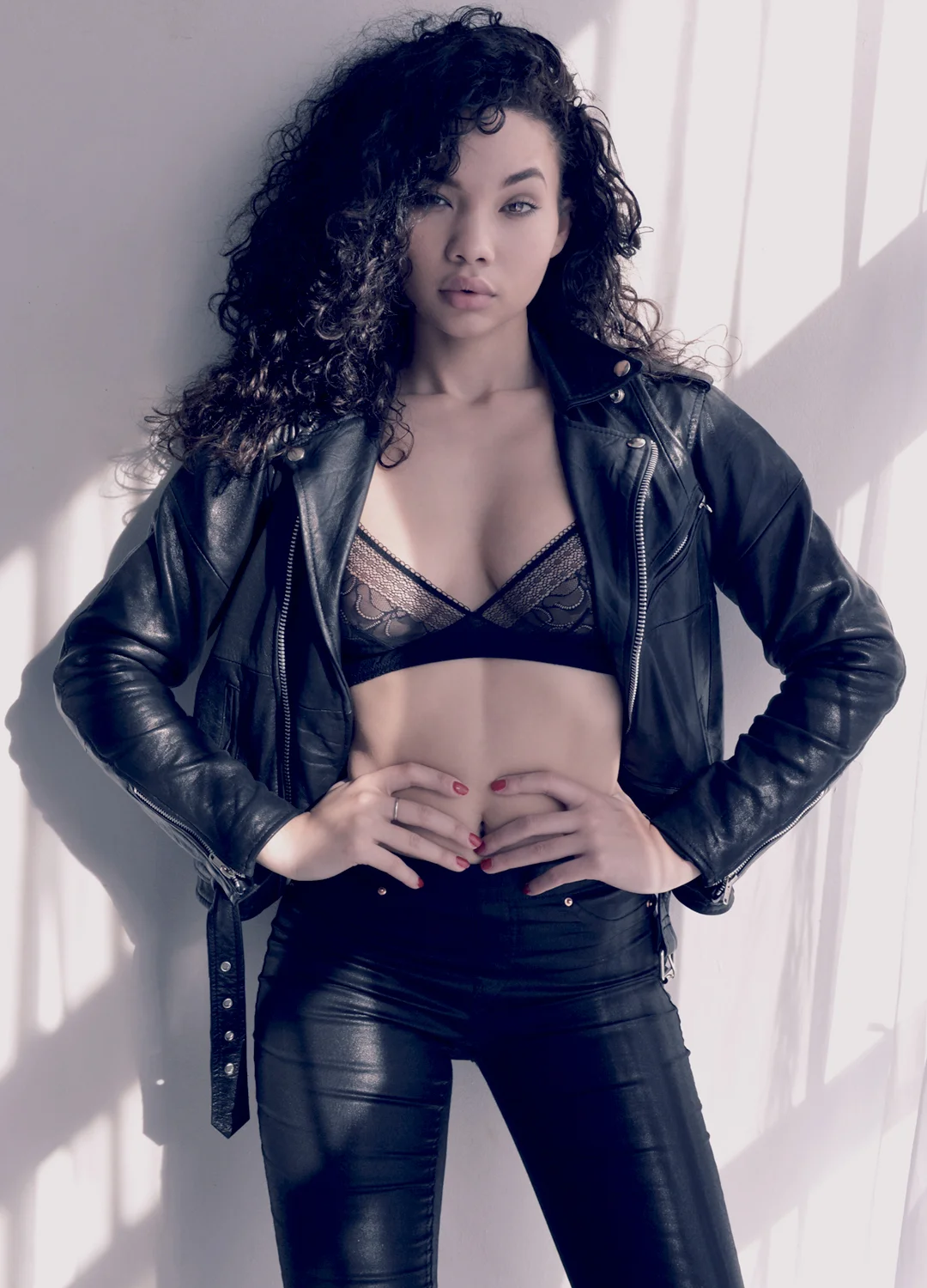 Ashley Moore - ONE.1K Management Jacket: IRO Paris
