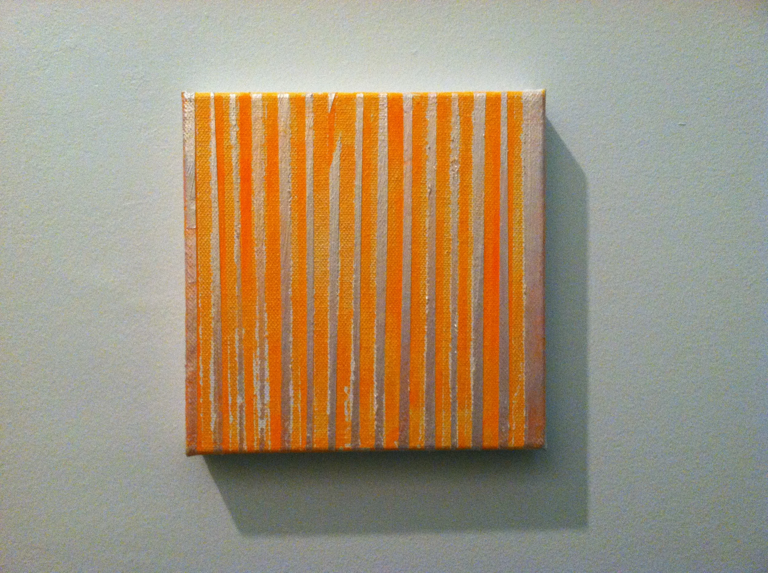 Endless Highway (Orange Silver), 2016