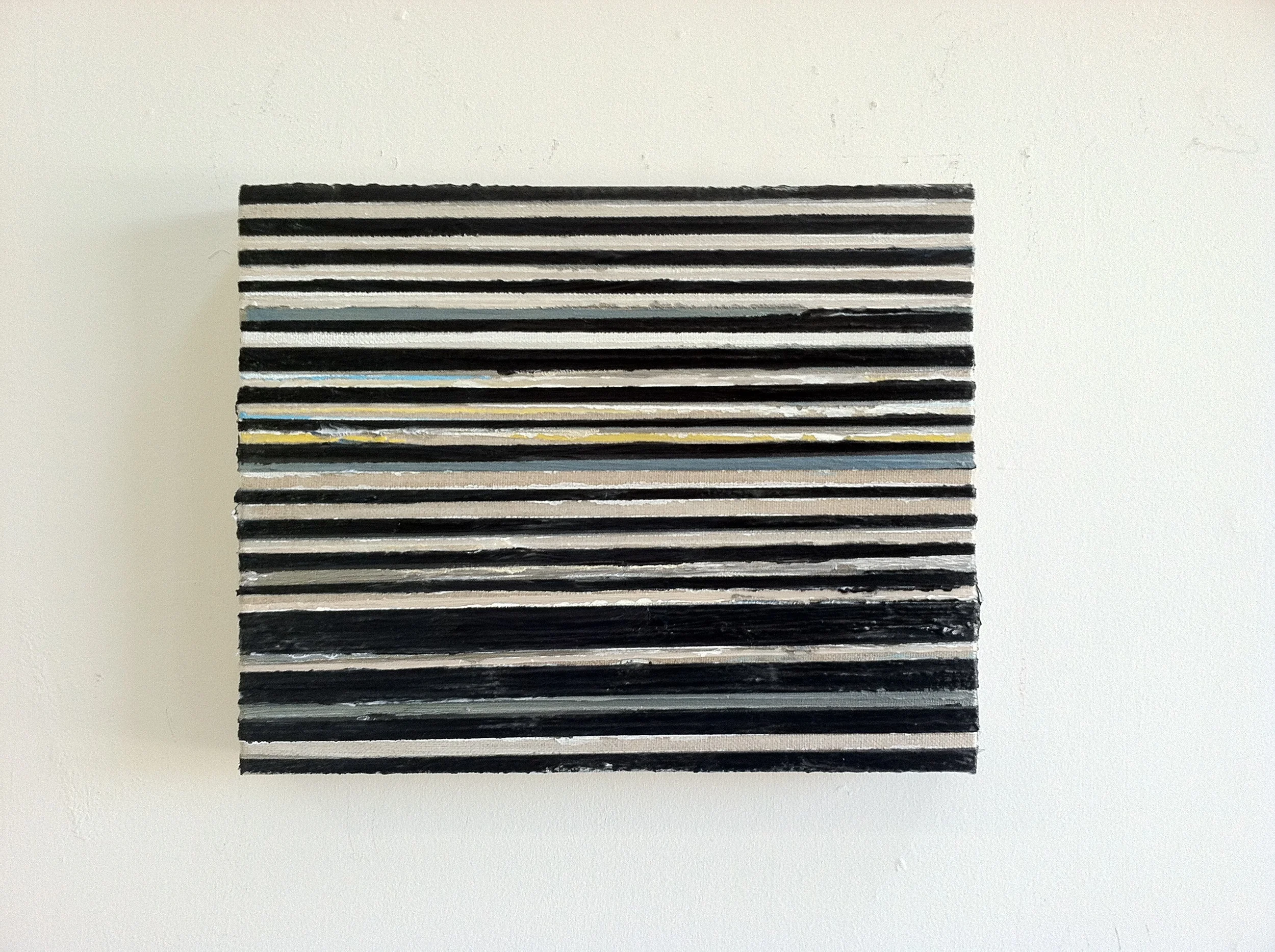 Endless Highway (Black Blue Yellow White), 2014