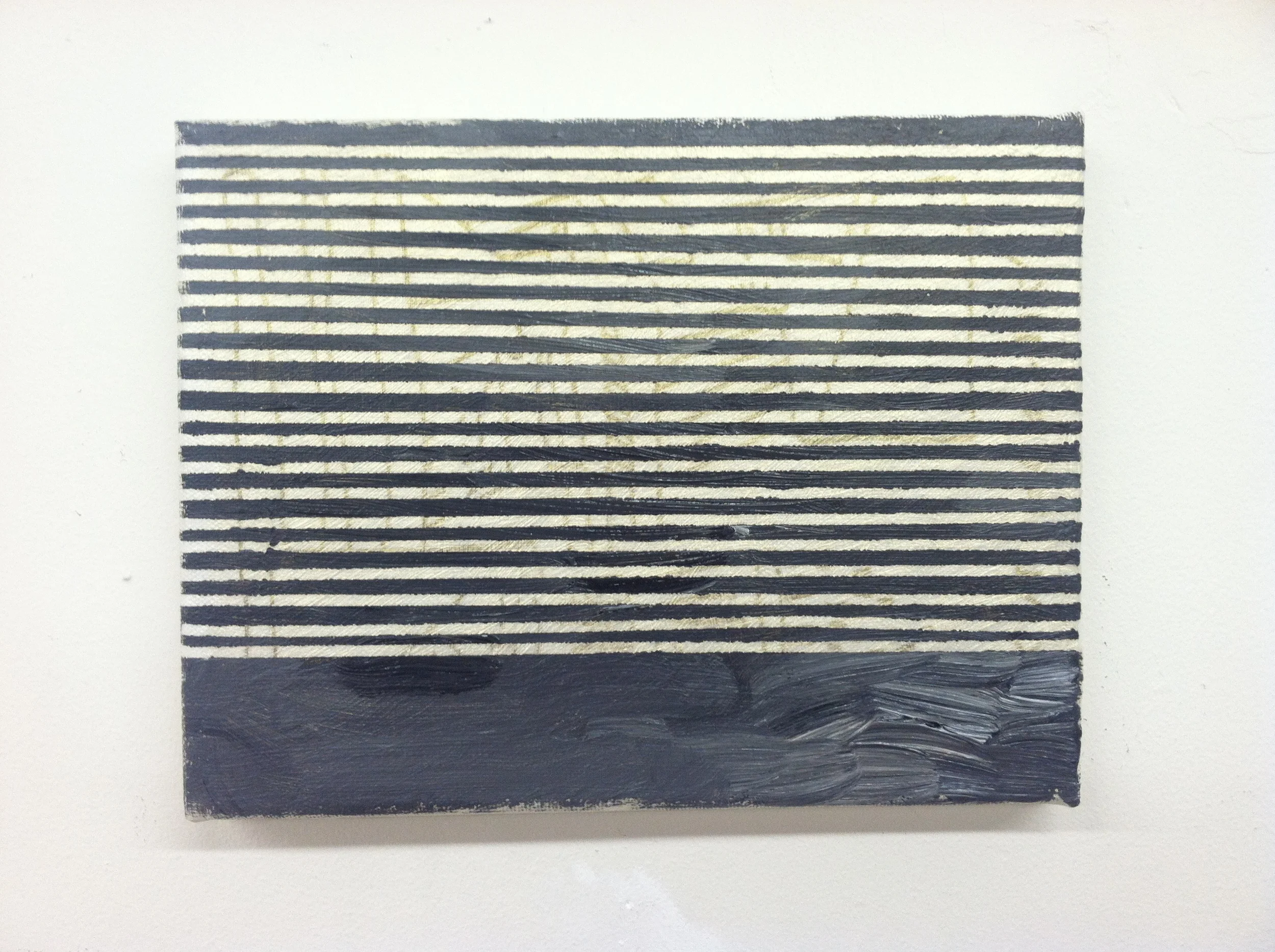 Endless Highway (Grey Black White Yellow), 2014