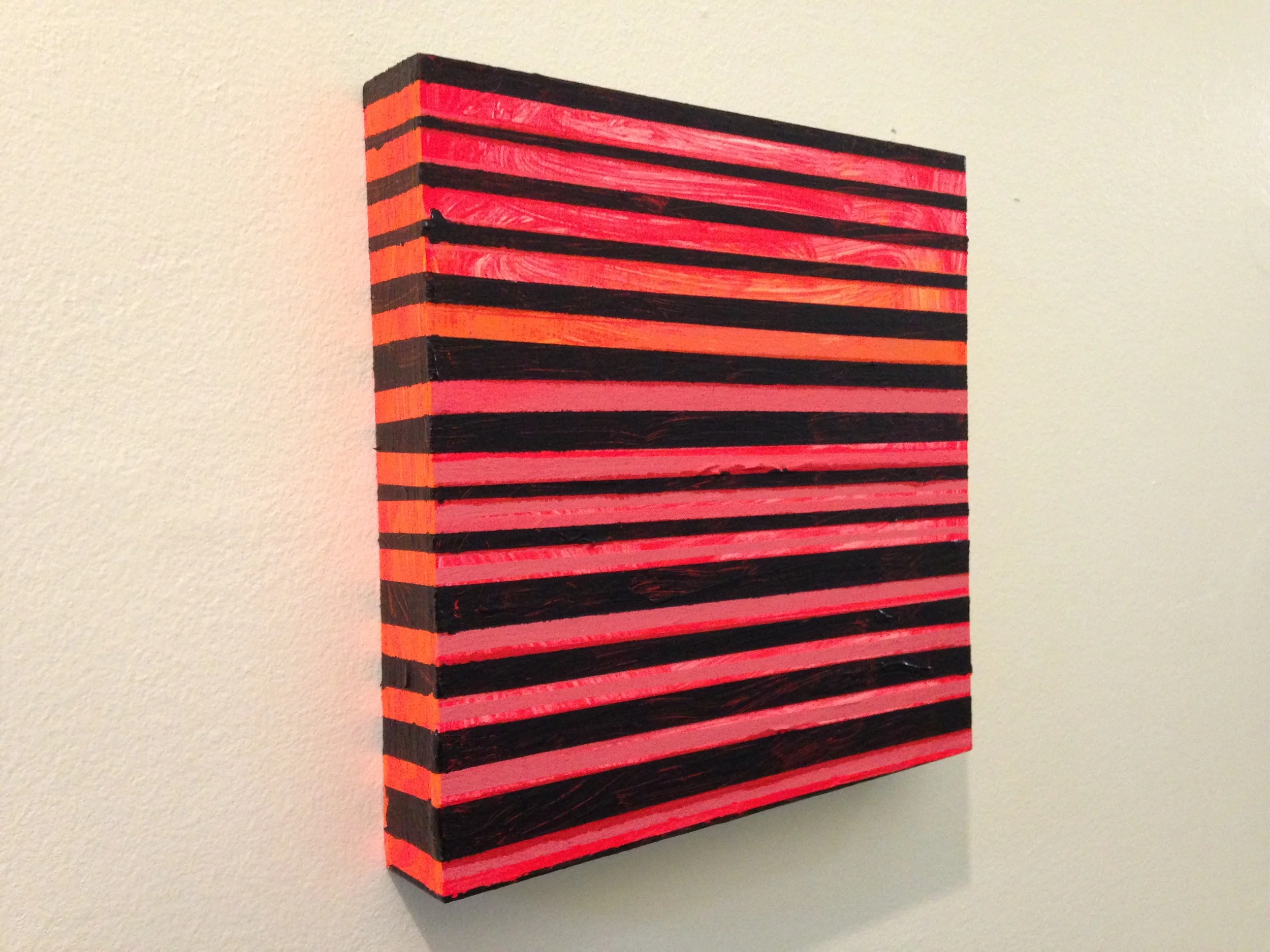 Endless Highway (Red Black), 2014