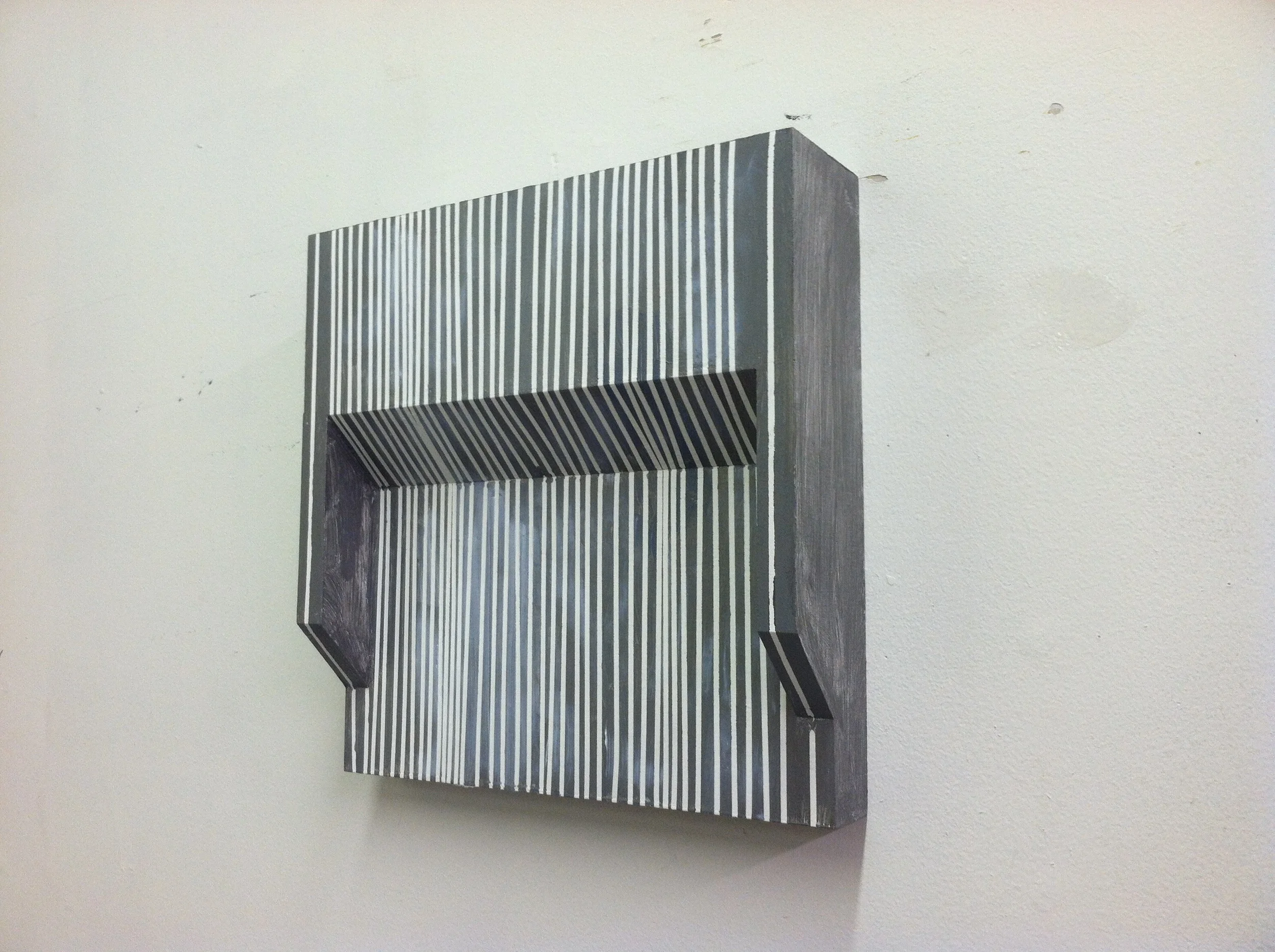 Piano Keys (White Silver Grey), 2013