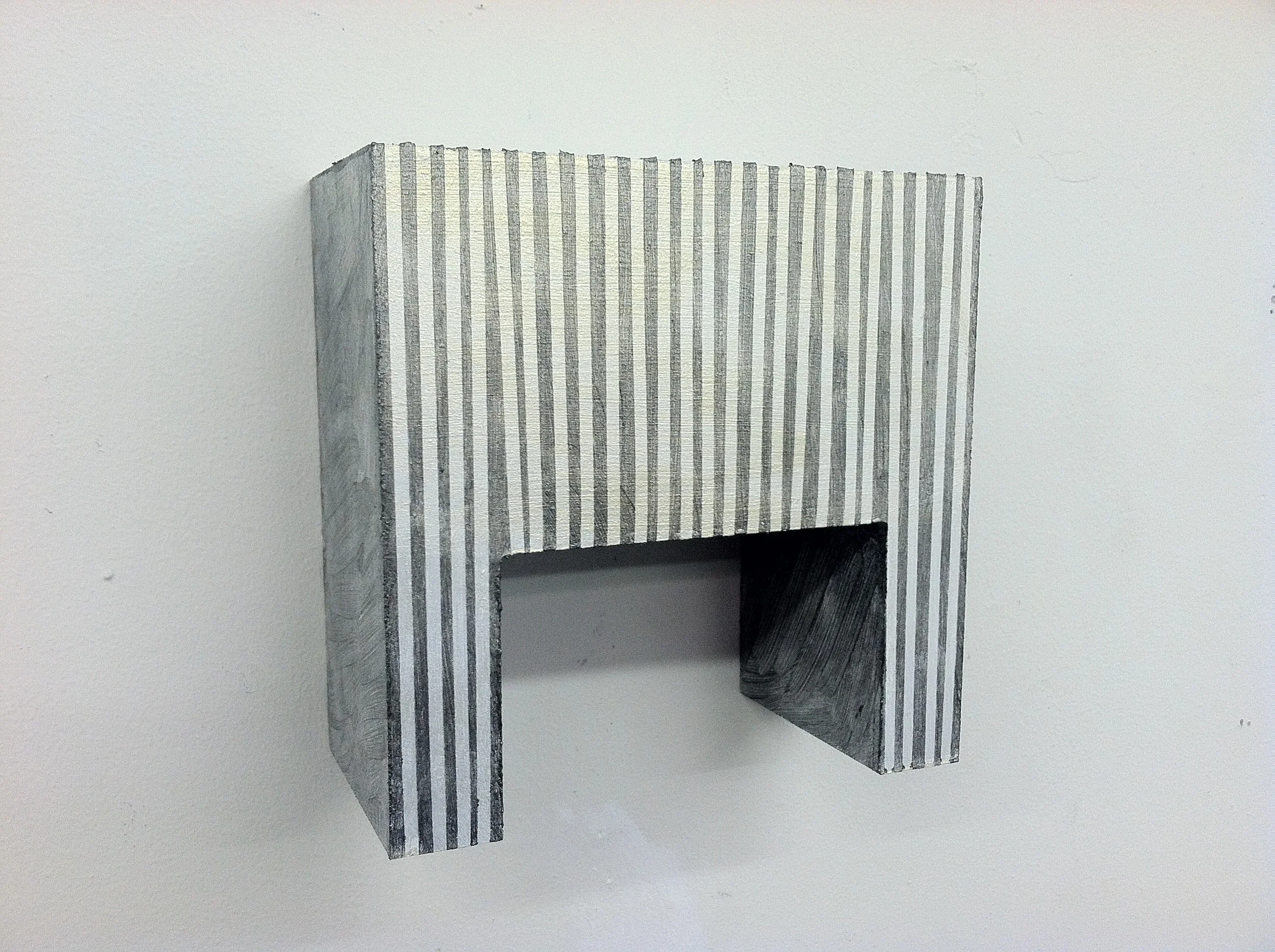 Random Choices of Surprise (Silver White), 2015