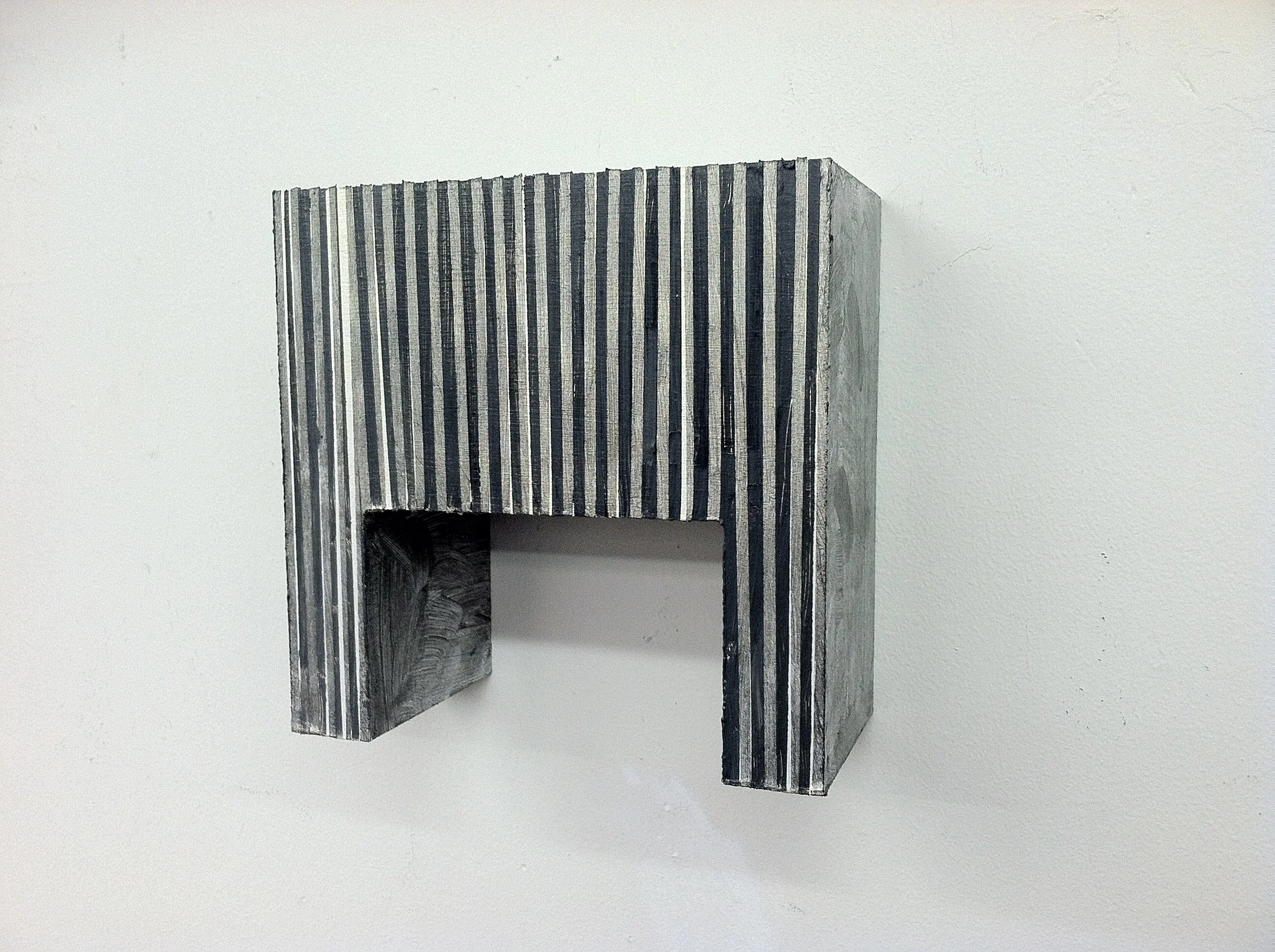 Random Choices of Surprise (Grey Silver White), 2015