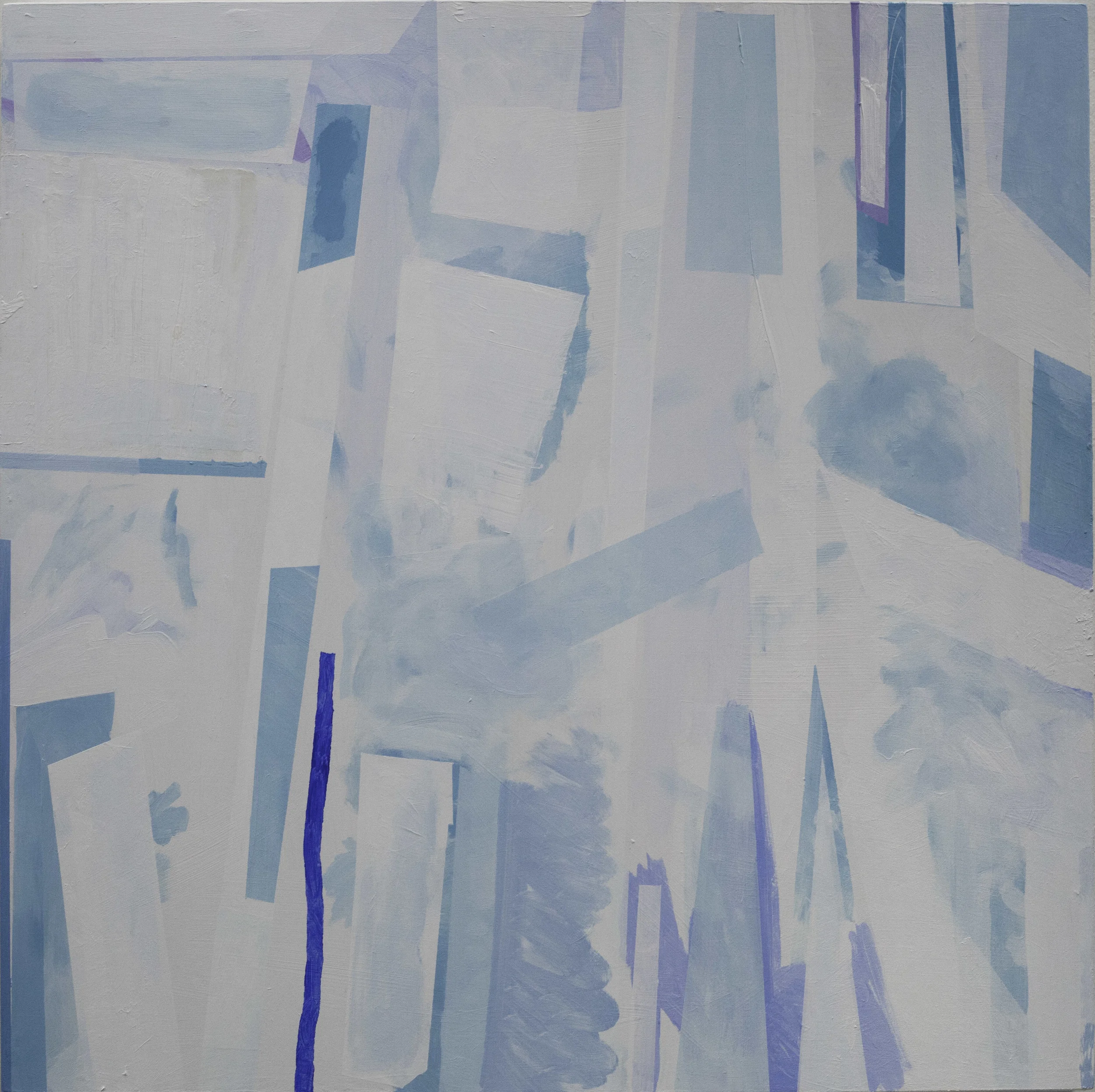 Melting White Blue, 2010