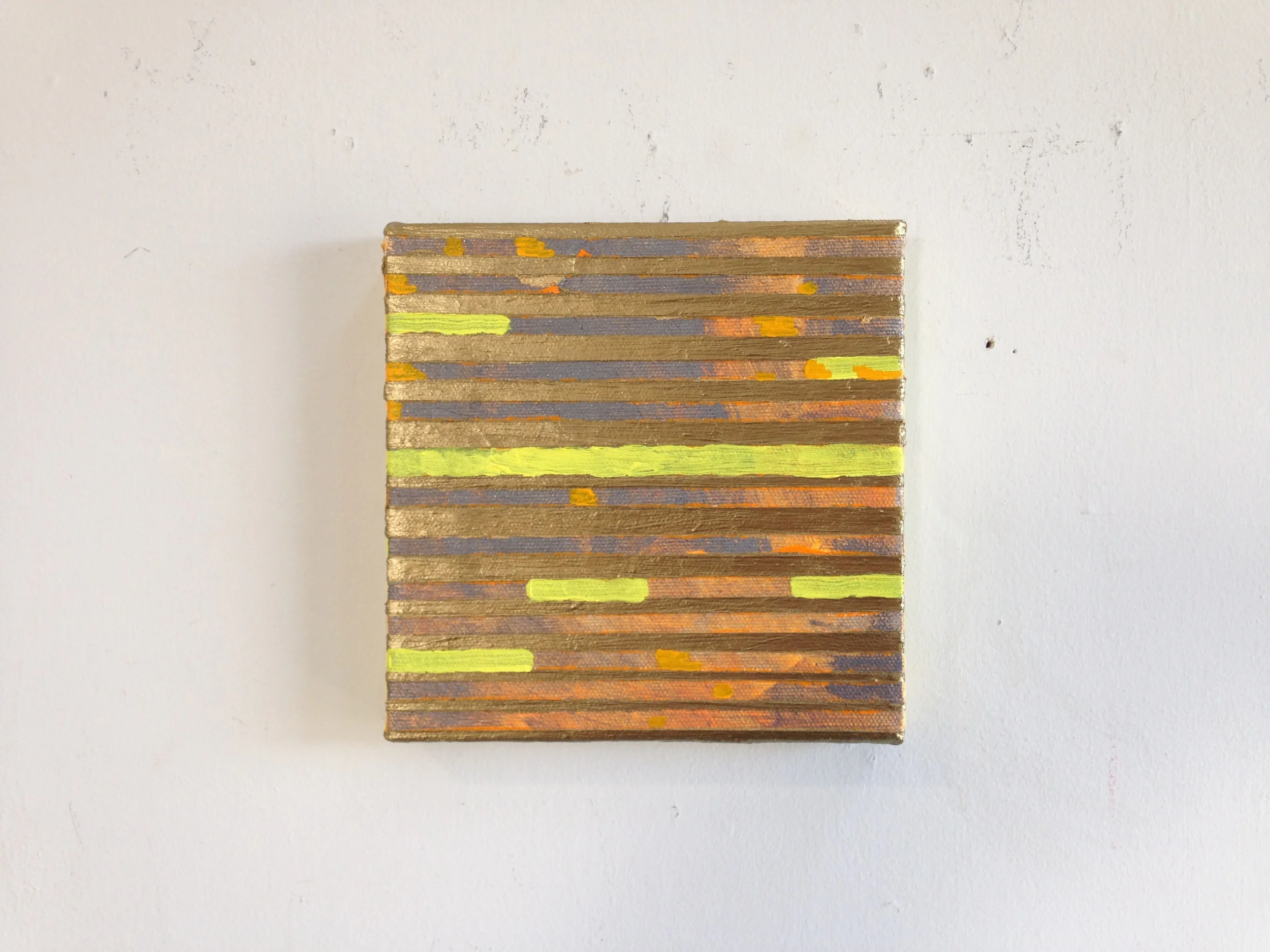 Endless Highway (Gold Yellow Orange), 2016